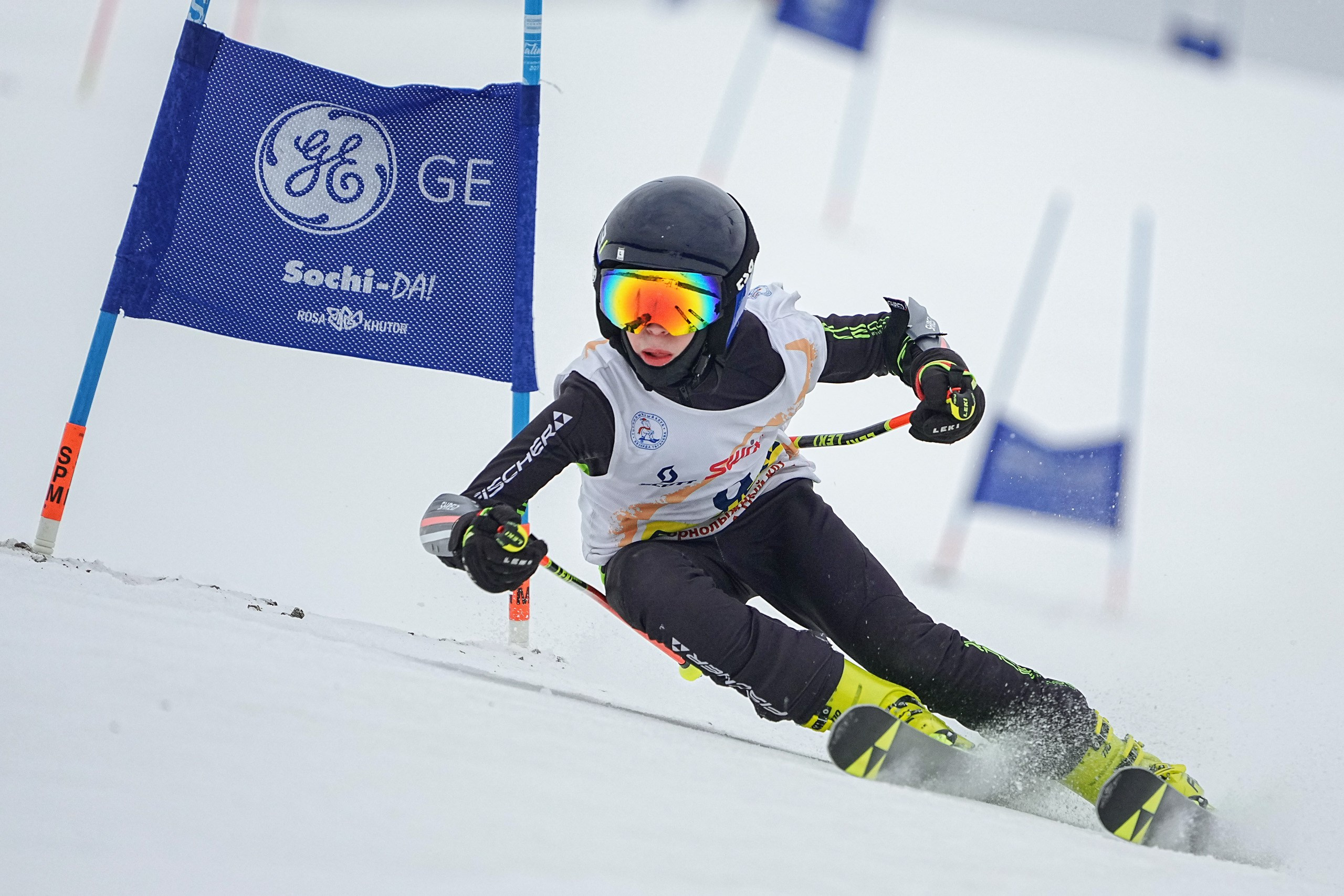 Первенство Дмитровского городского округа по горнолыжному спорту «Памяти А. Жирова» GS U14, U16. Фотограф Студитский Евгений