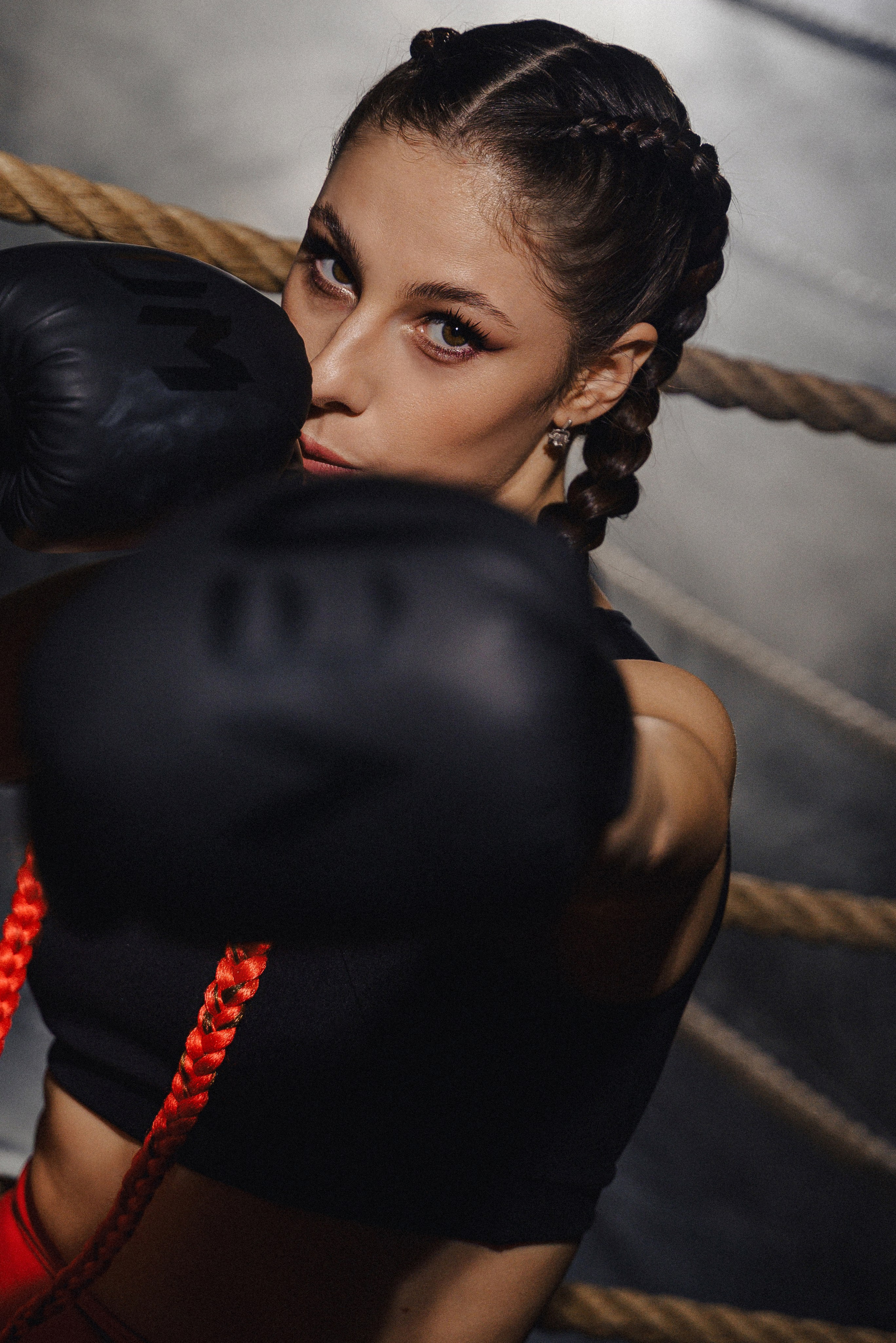 Спорт. Любовь. Ринг. Свадебный и портретный фотограф в Минске Наташа Каракулова