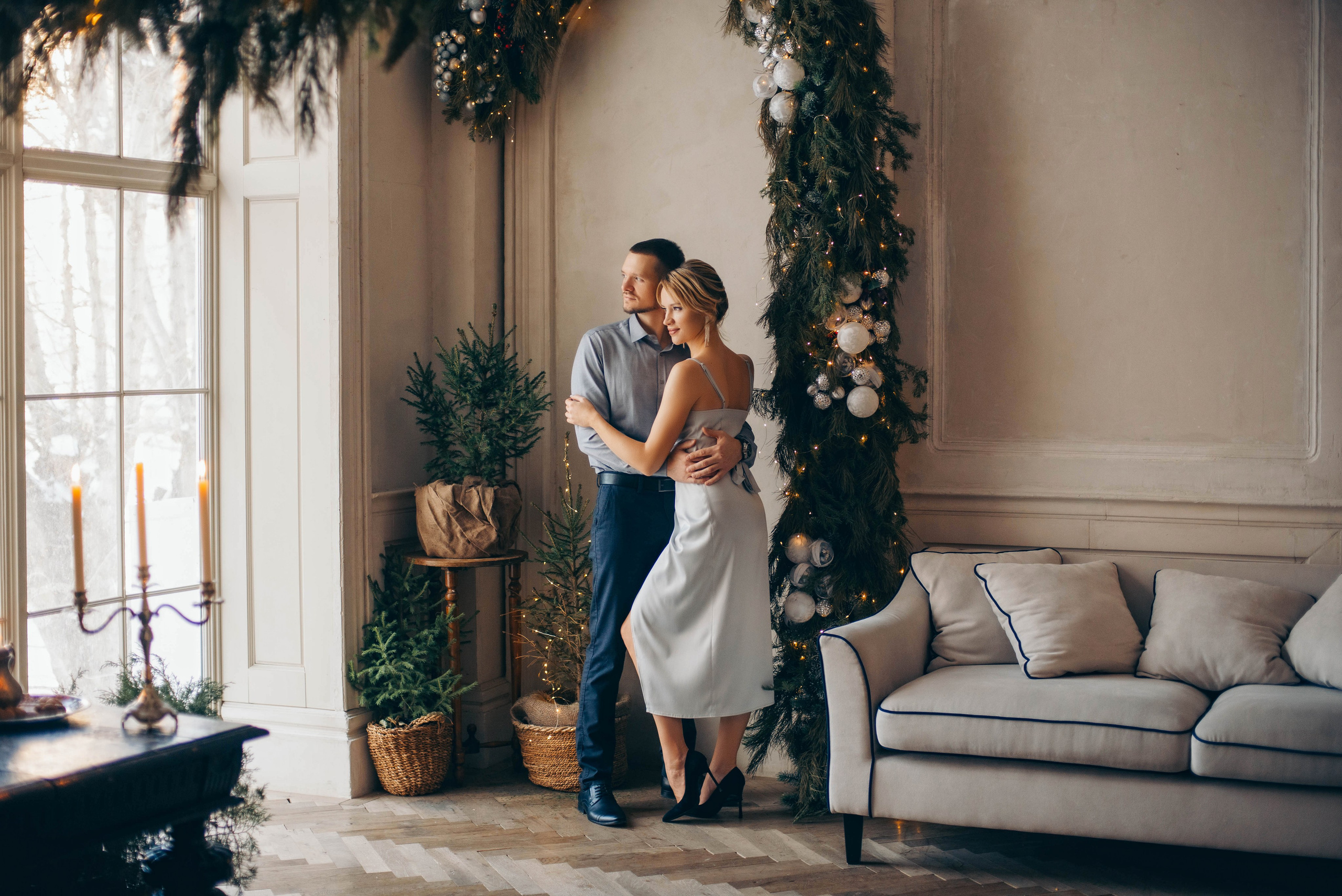 Новый год 2023. Фотограф Дарья Гусарова, Тюмень