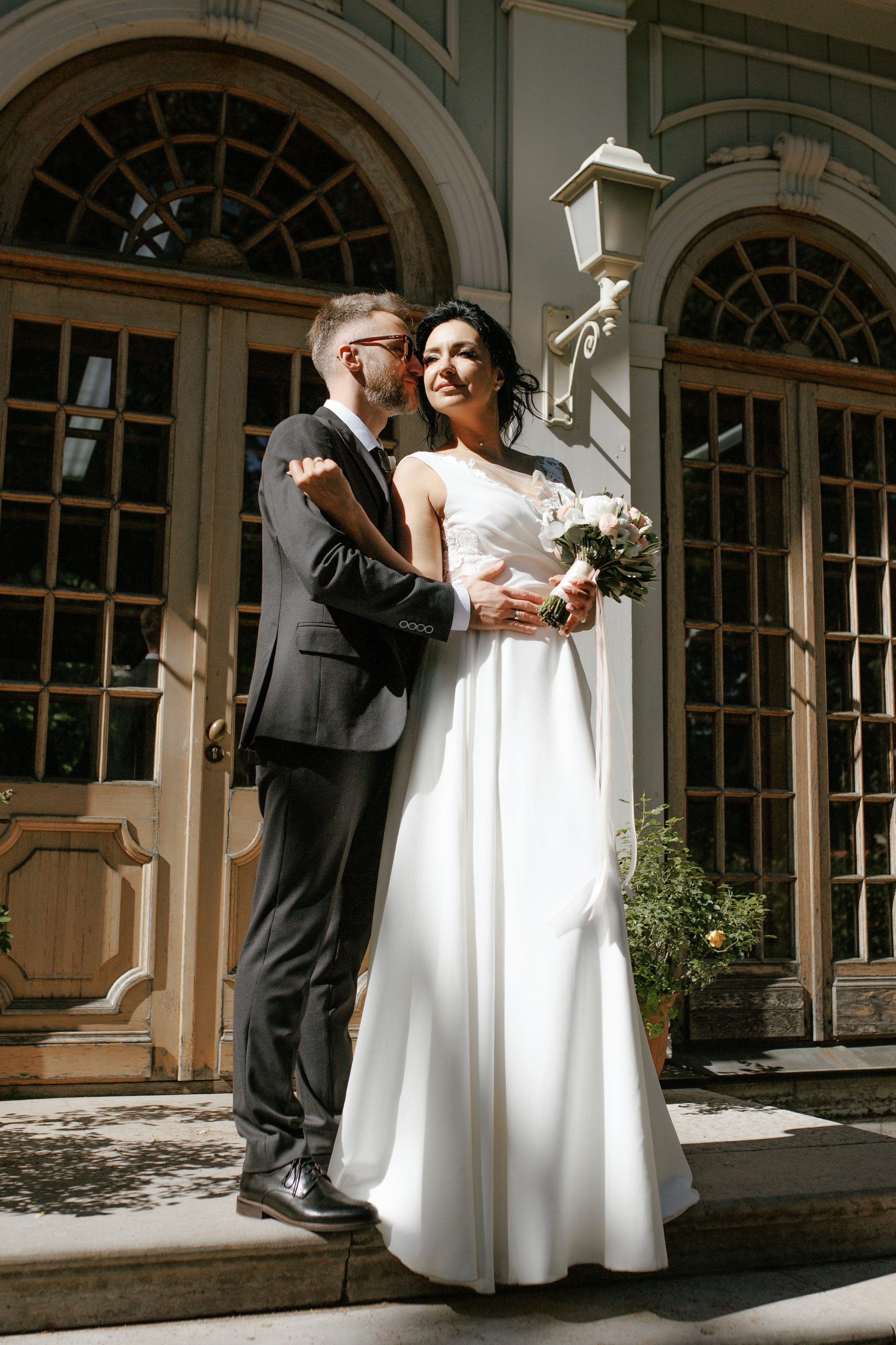 Свадьба в Питере весной. Свадебный фотограф СПБ