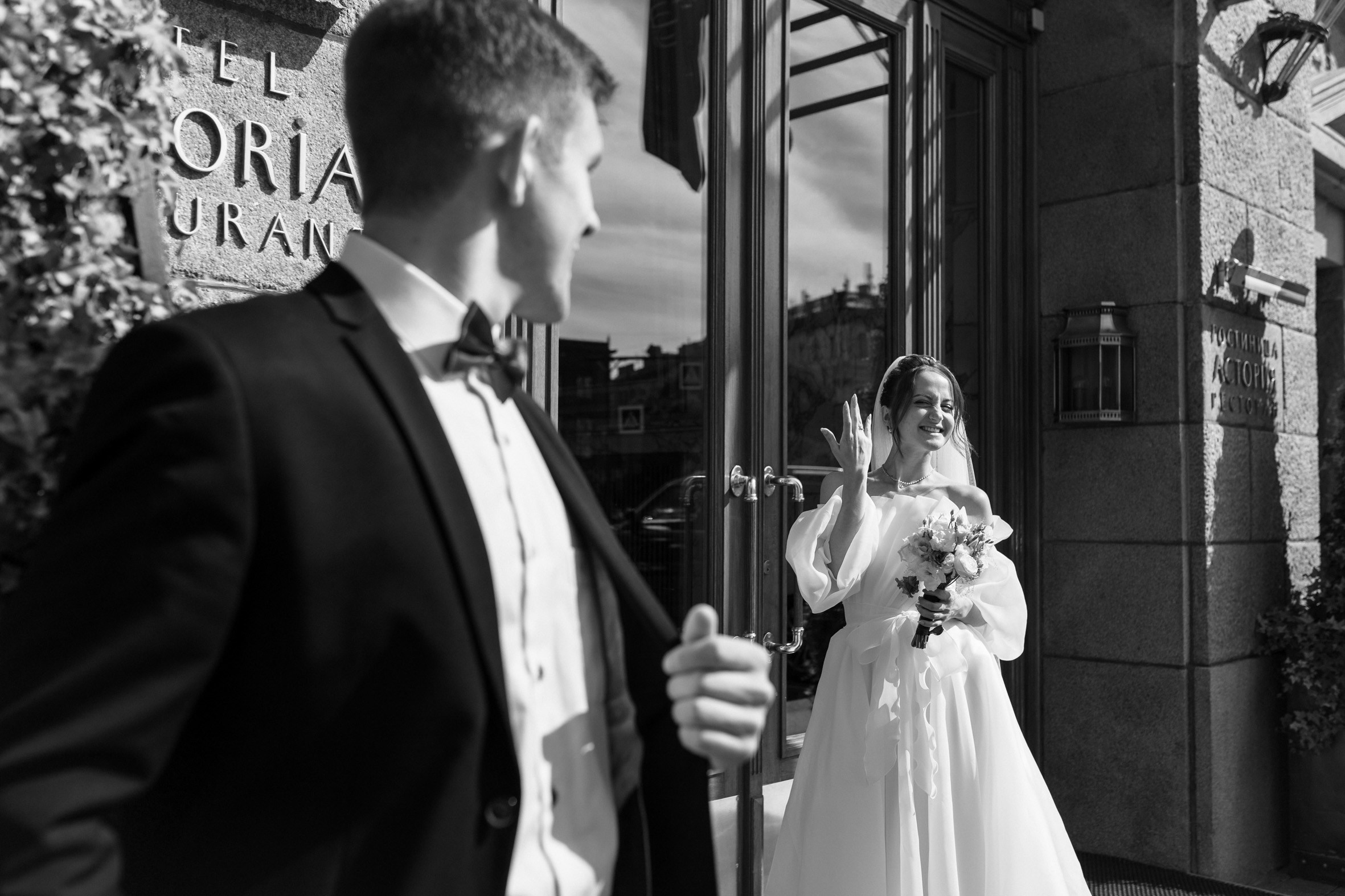 Свадебная фотосессия в Пушкине. Свадебный фотограф СПБ