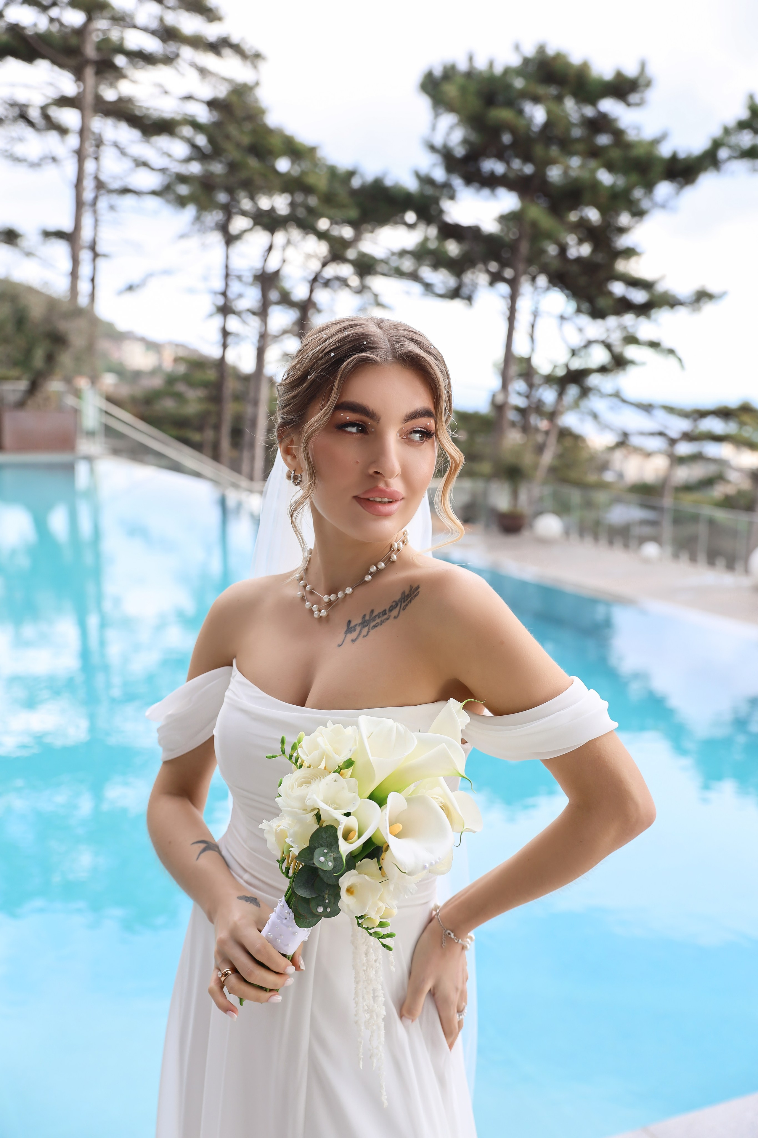 Свадебная съемка в Бутик- отеле MODUS. Анастасия и Виталий.2026. Свадебный фотограф в Крыму