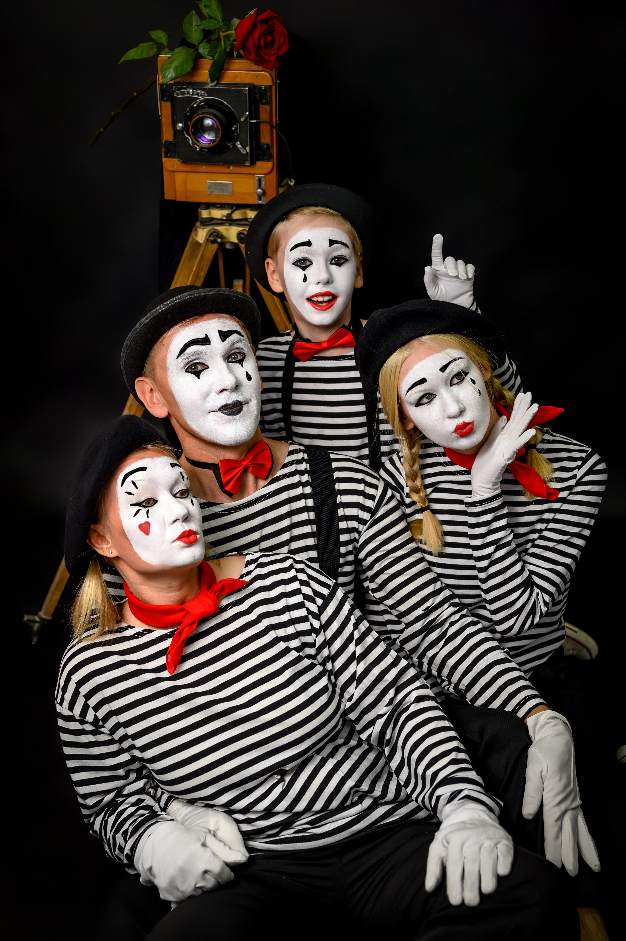 Мимы. Семейный и детский фотограф в Канске и Канском р-не, Красноярск и