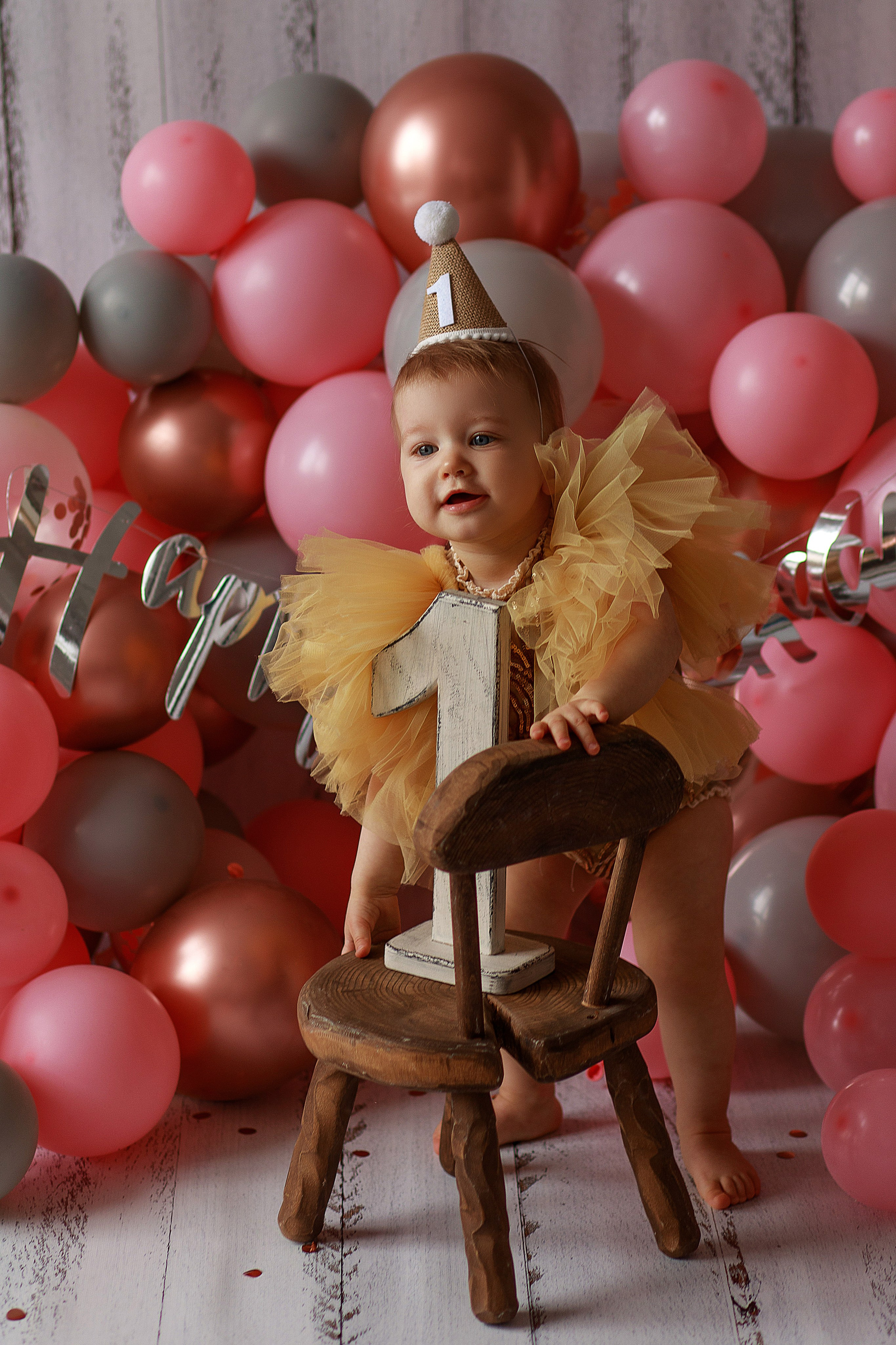 1 Годик. Фотограф новорожденных в Ульяновске Татьяна Соболева