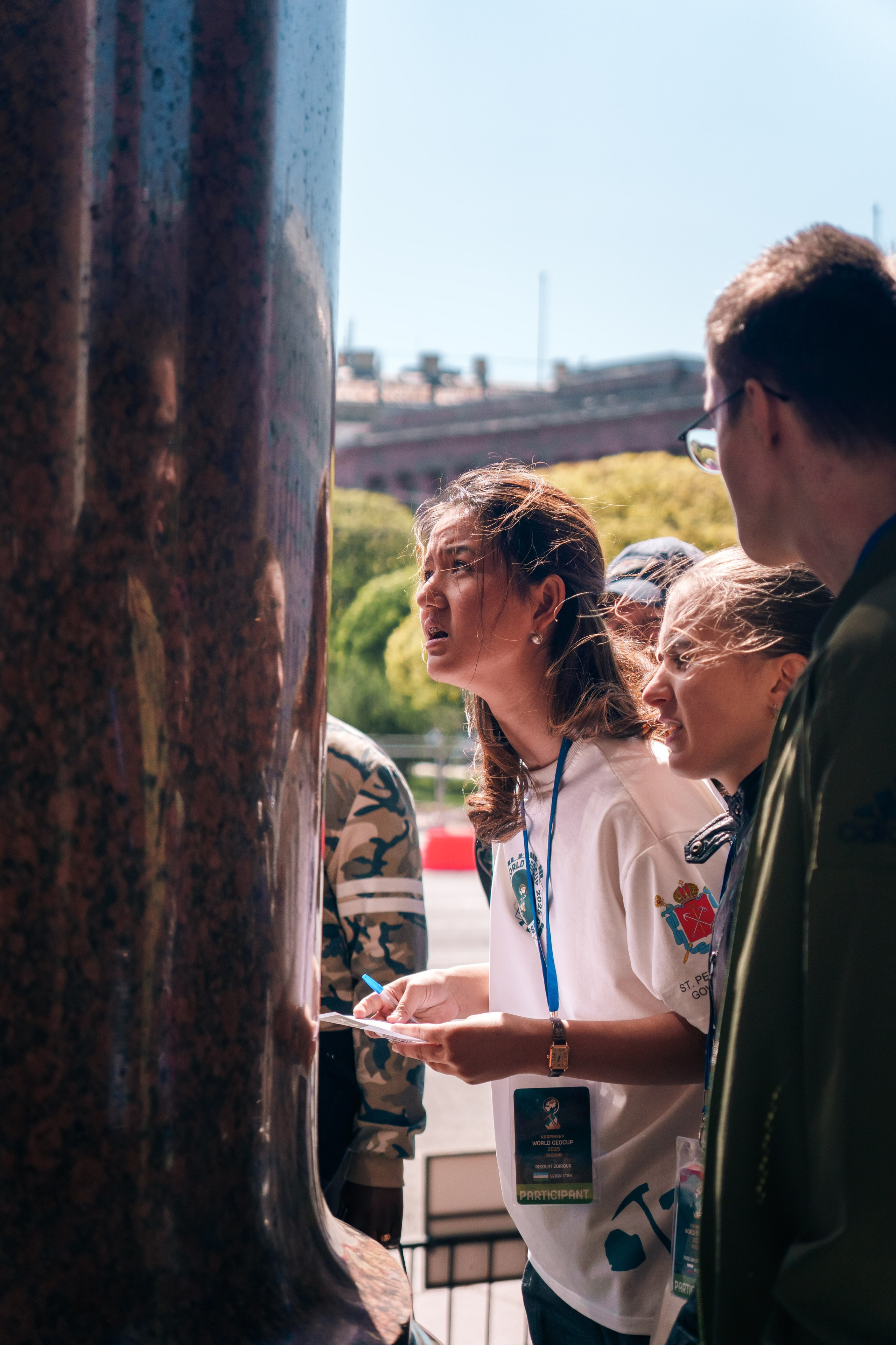 Первый чемпионат мира по геологии 2025, экскурсия. Фотограф в Санкт-Петербурге Ибрагимова Алина