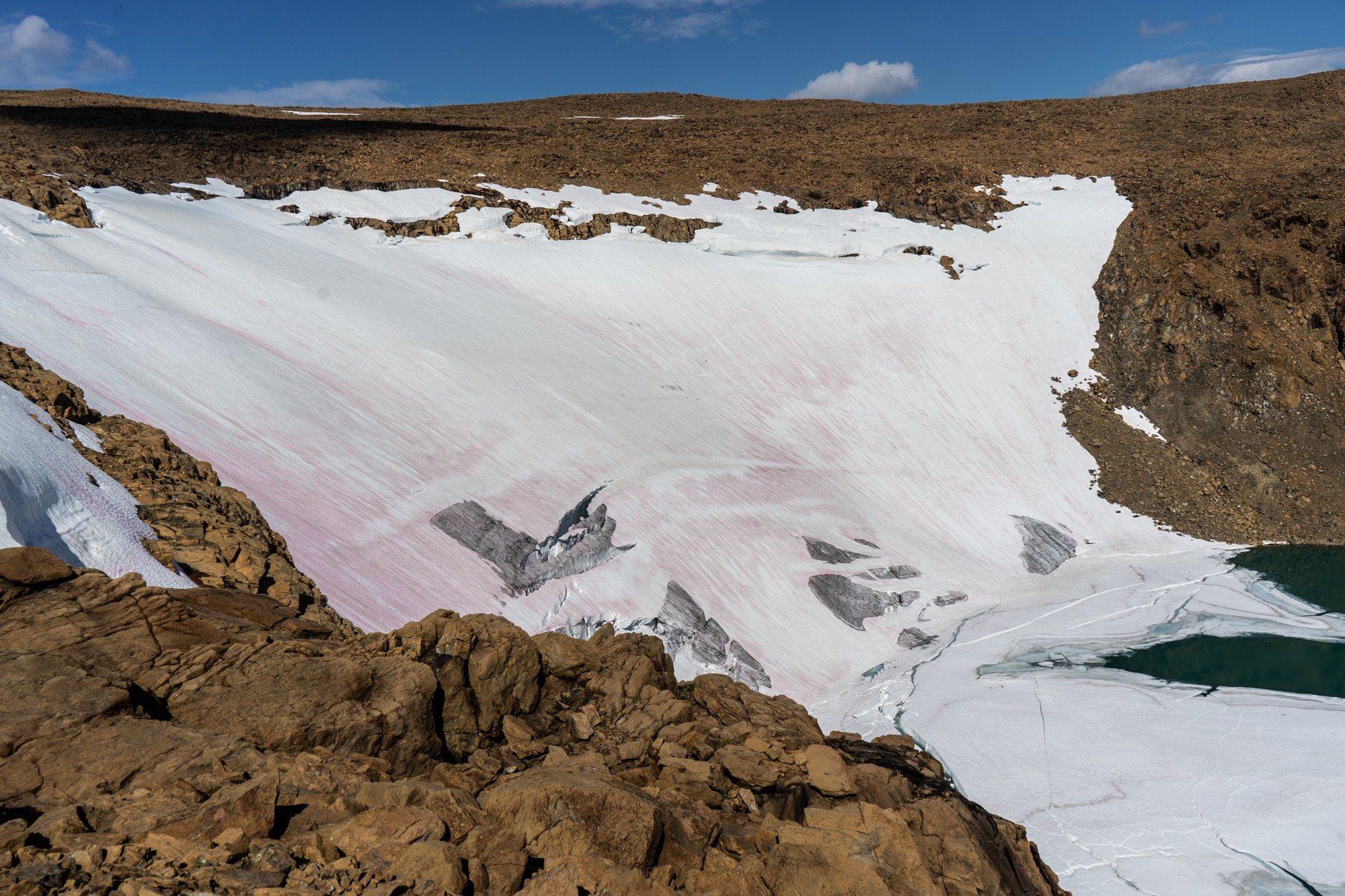 Ледник Романтиков. Фотограф Екатерина Зорина