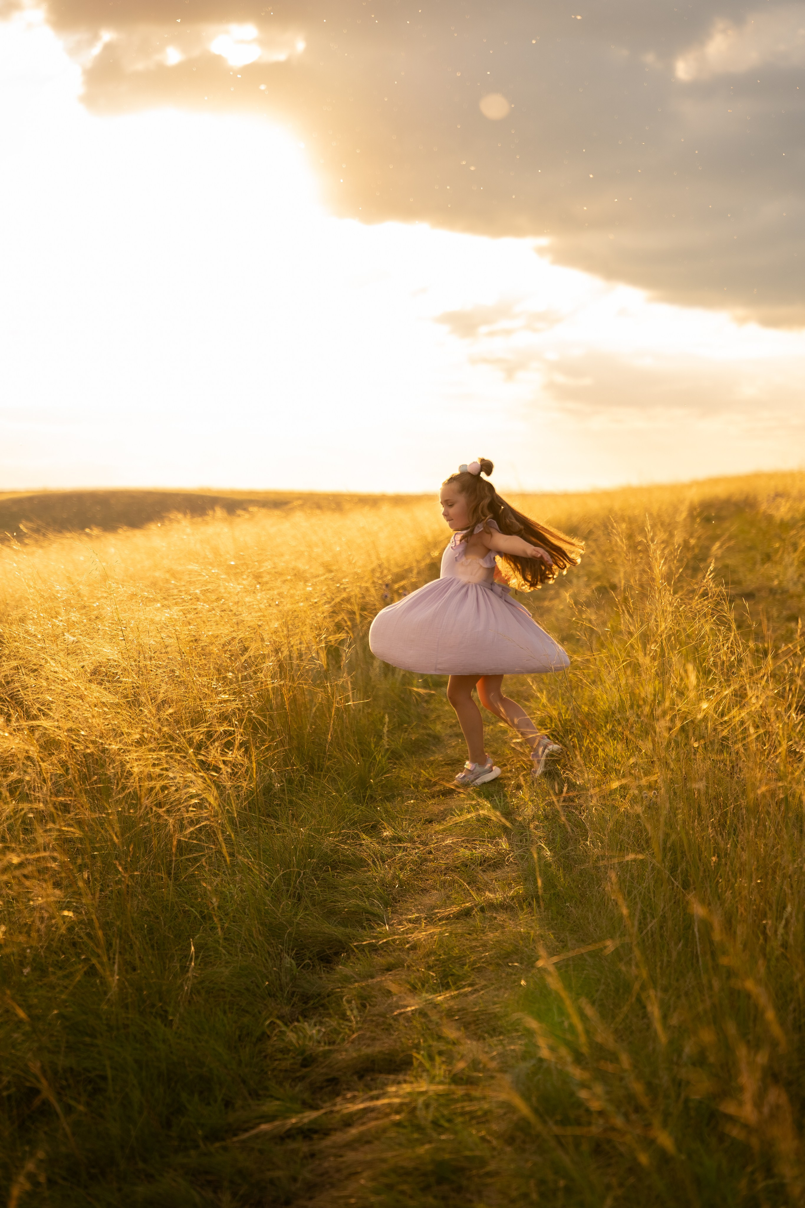 Семейный закат. Фотограф в Ульяновске Александра Григоровских