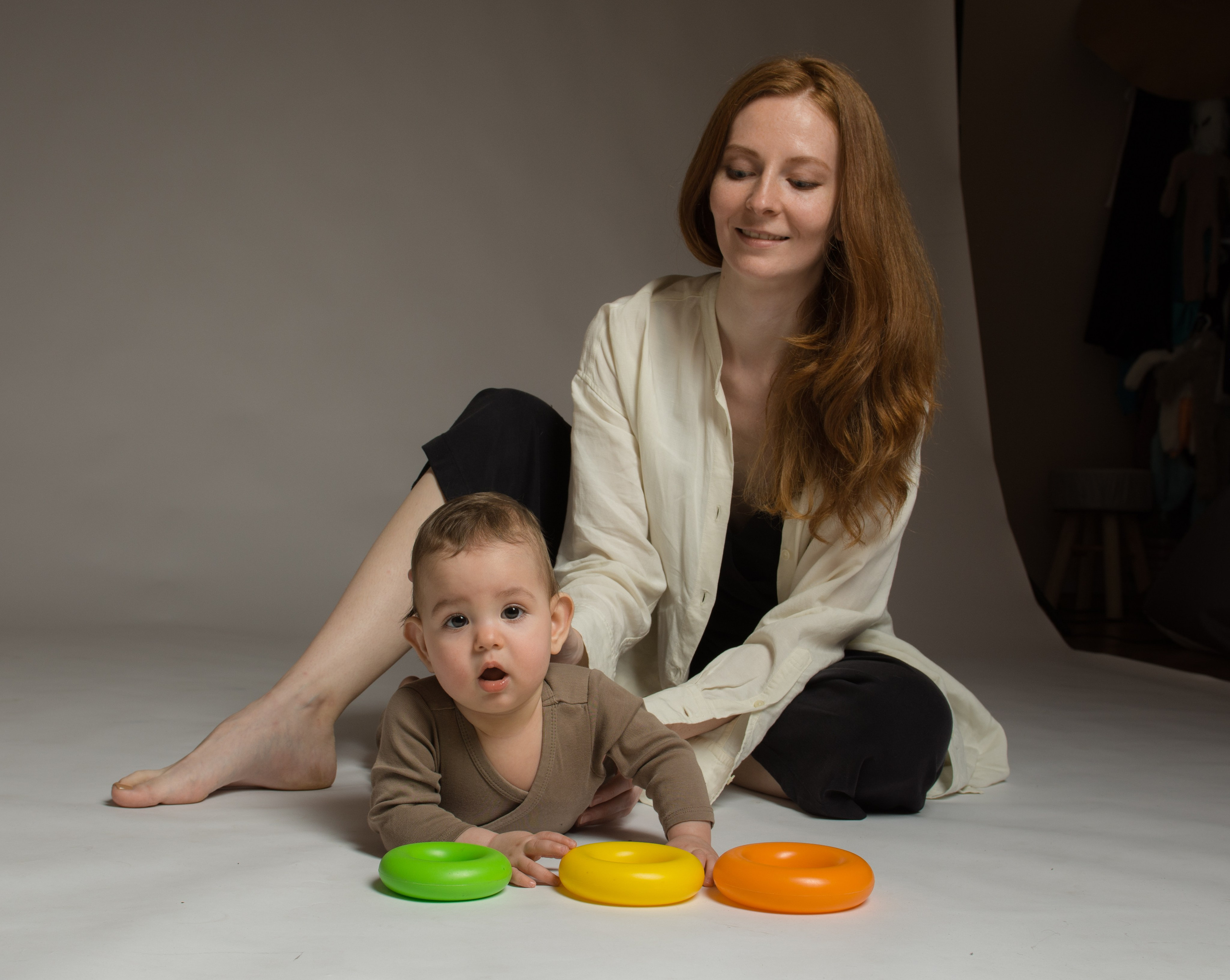 Мама + малыш в минимализме. Кристина и Давидик. Фотосессия беременности — Крылова Натали — Москва