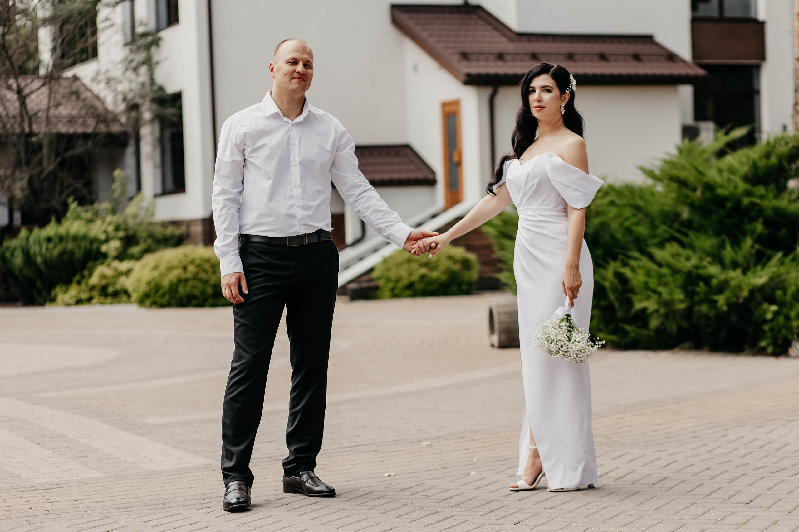 Максим и Юлия. Свадебный фотограф в Алексеевке Сергей Коротенко