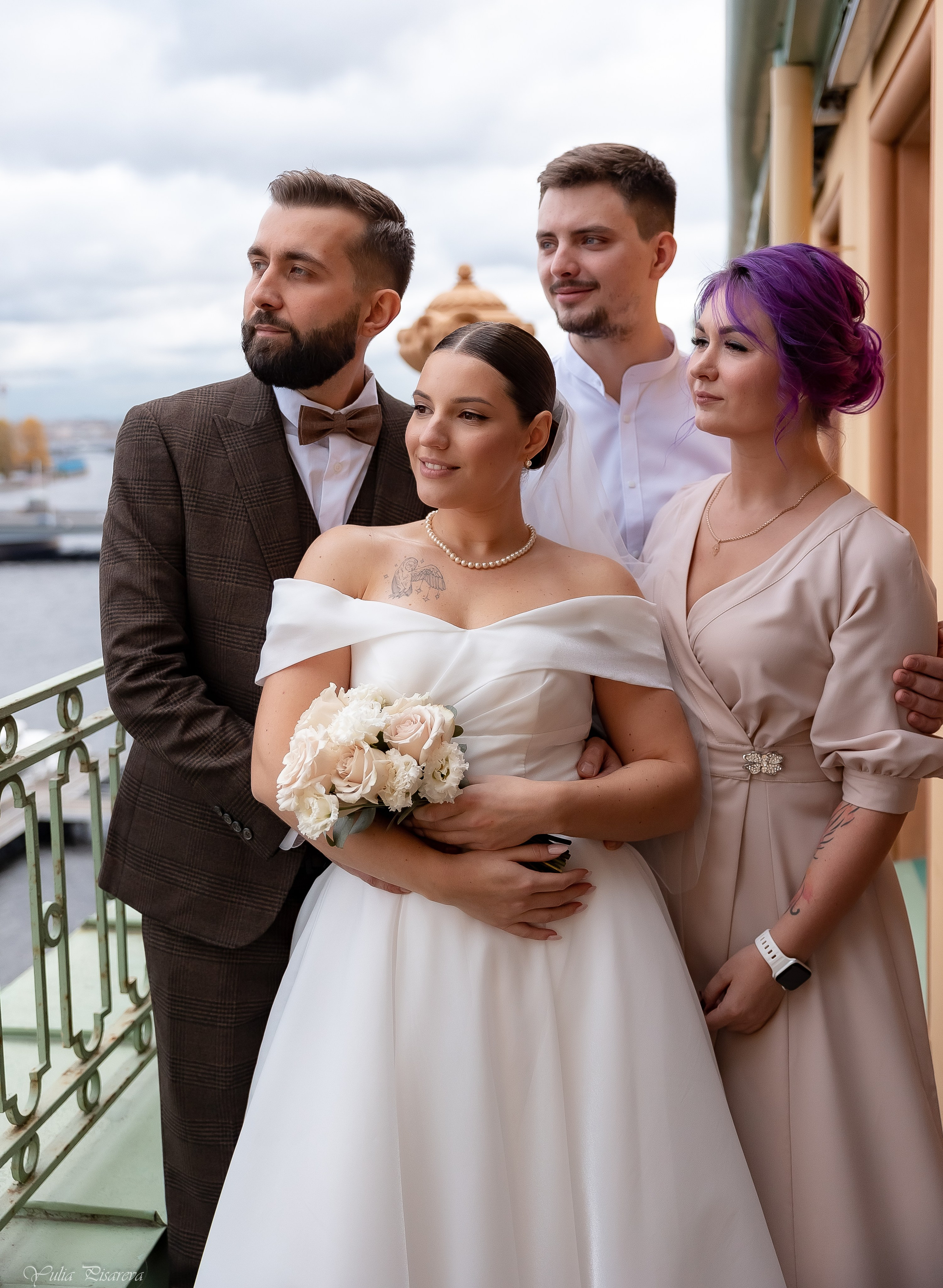 Свадьба Никита и Валерия. Фотограф в Санкт-Петербурге Писарева Юлия