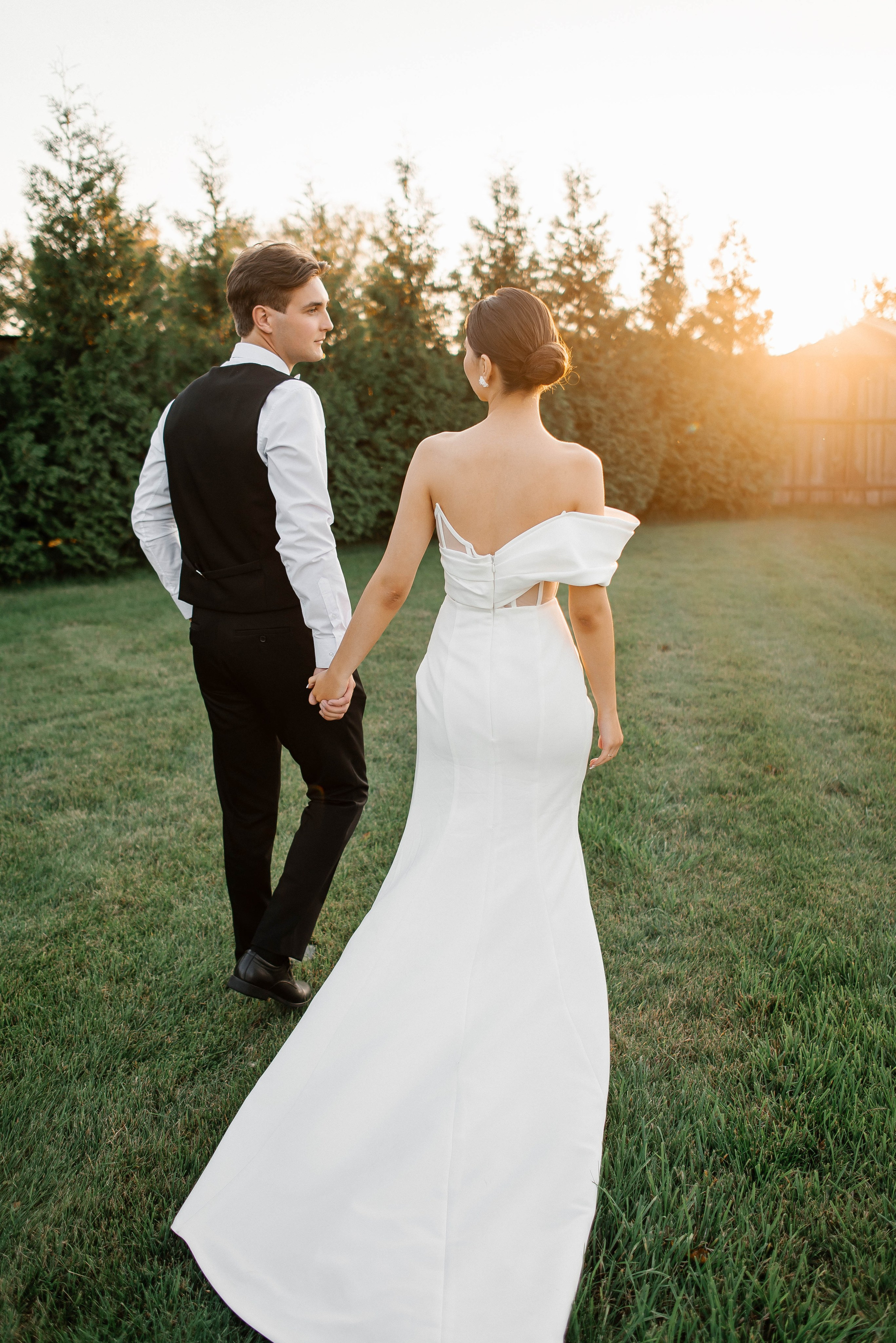 Николай и Ангелина. Свадебный фотограф Курск Артем Духтанов