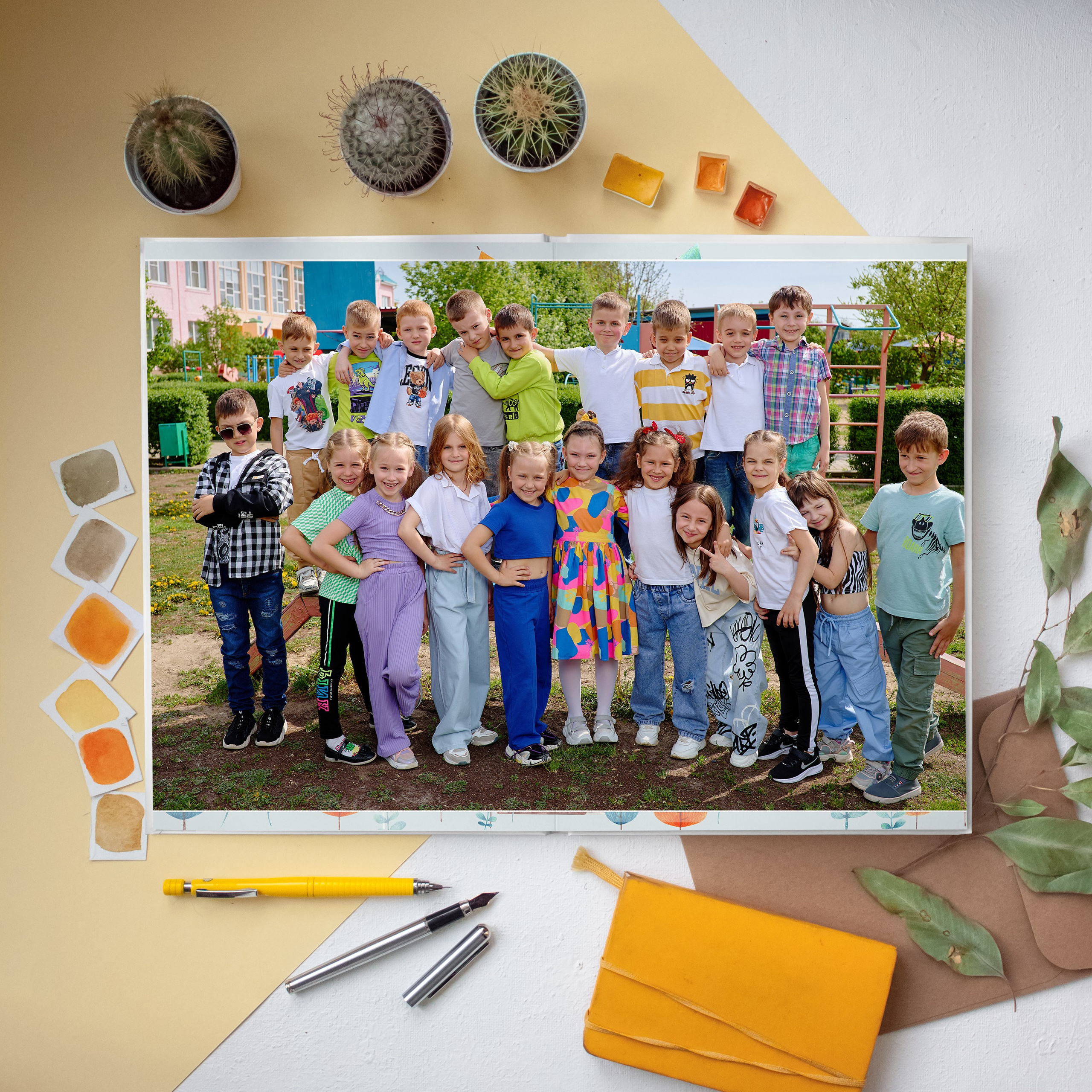 Альбом для детского сада 3 сезона. Фотограф Выпускные альбомы Таганрог Сергей Коробченко