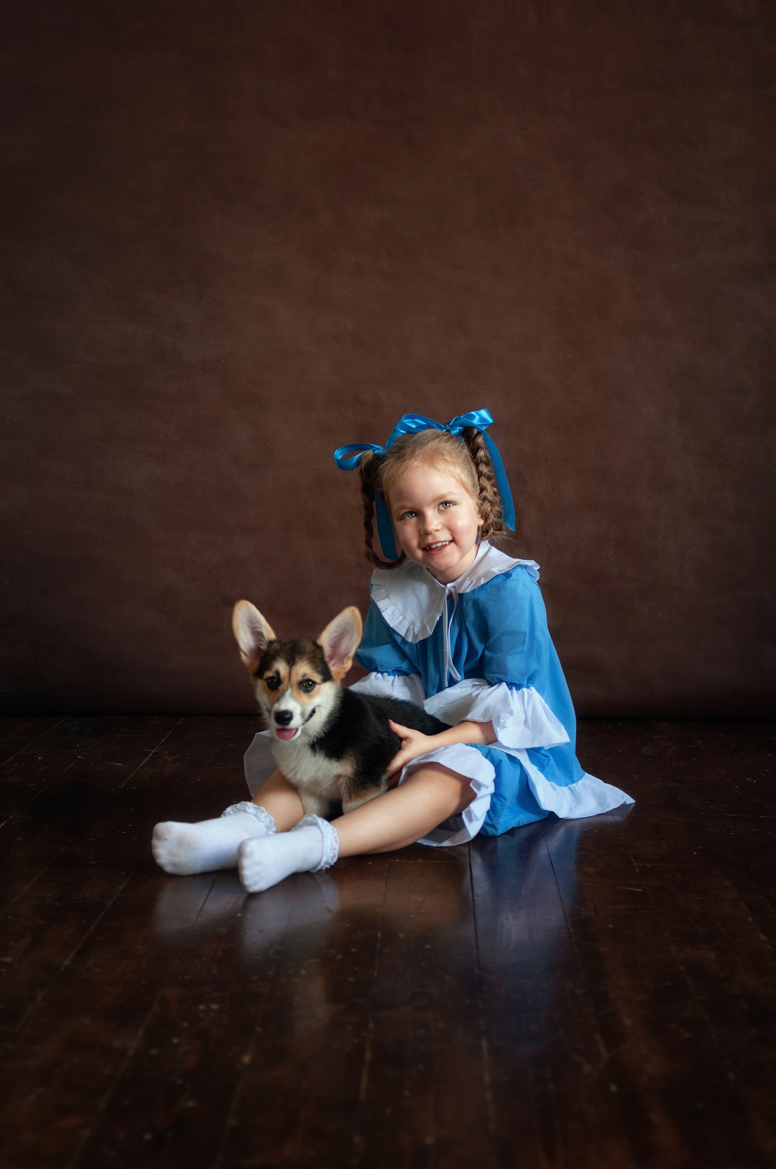 Детский портрет. Фотохудожник и фоторежиссёр Евгения Будякова