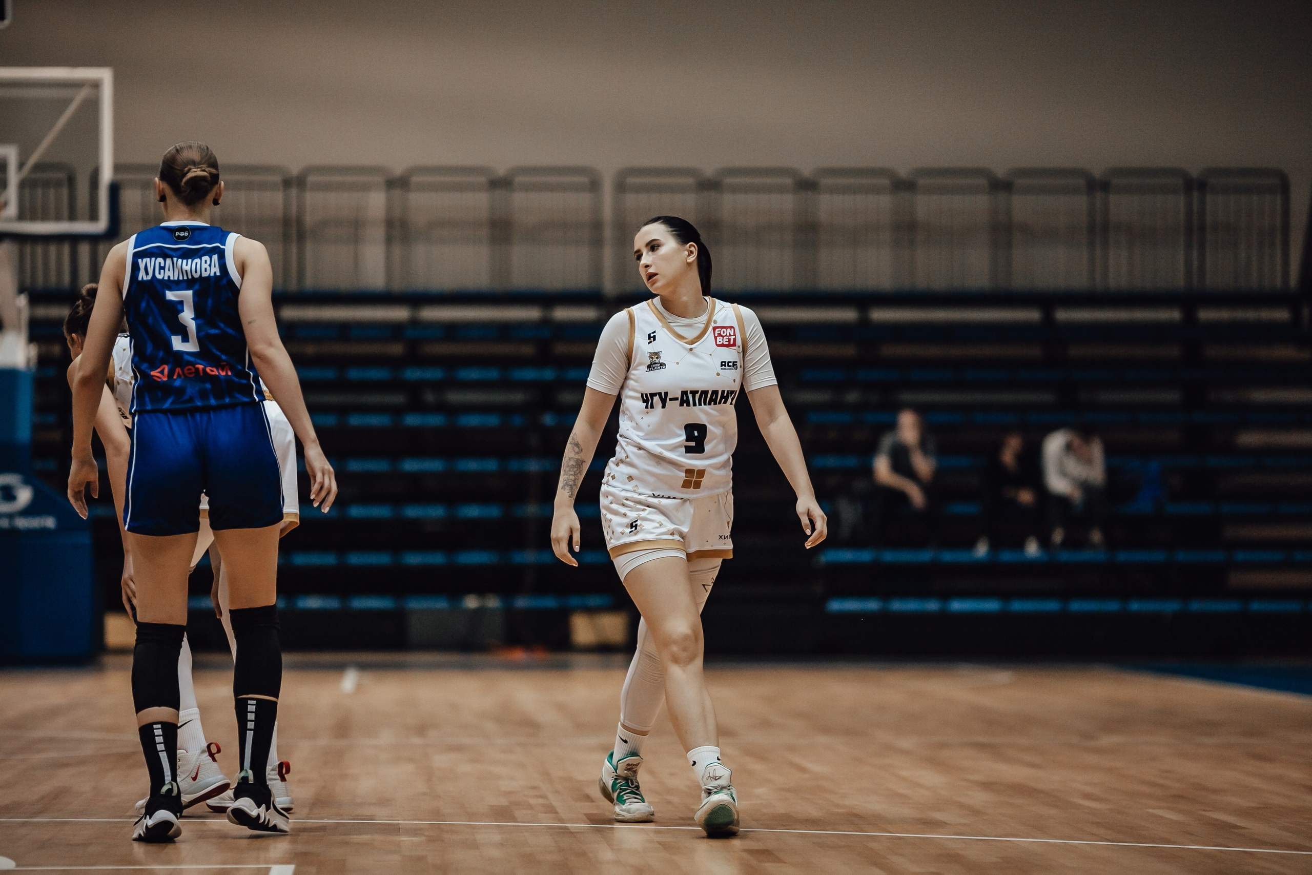 Кубок Берлина / БК ЧГУ-Атланта — БК Казаночка. Фотография