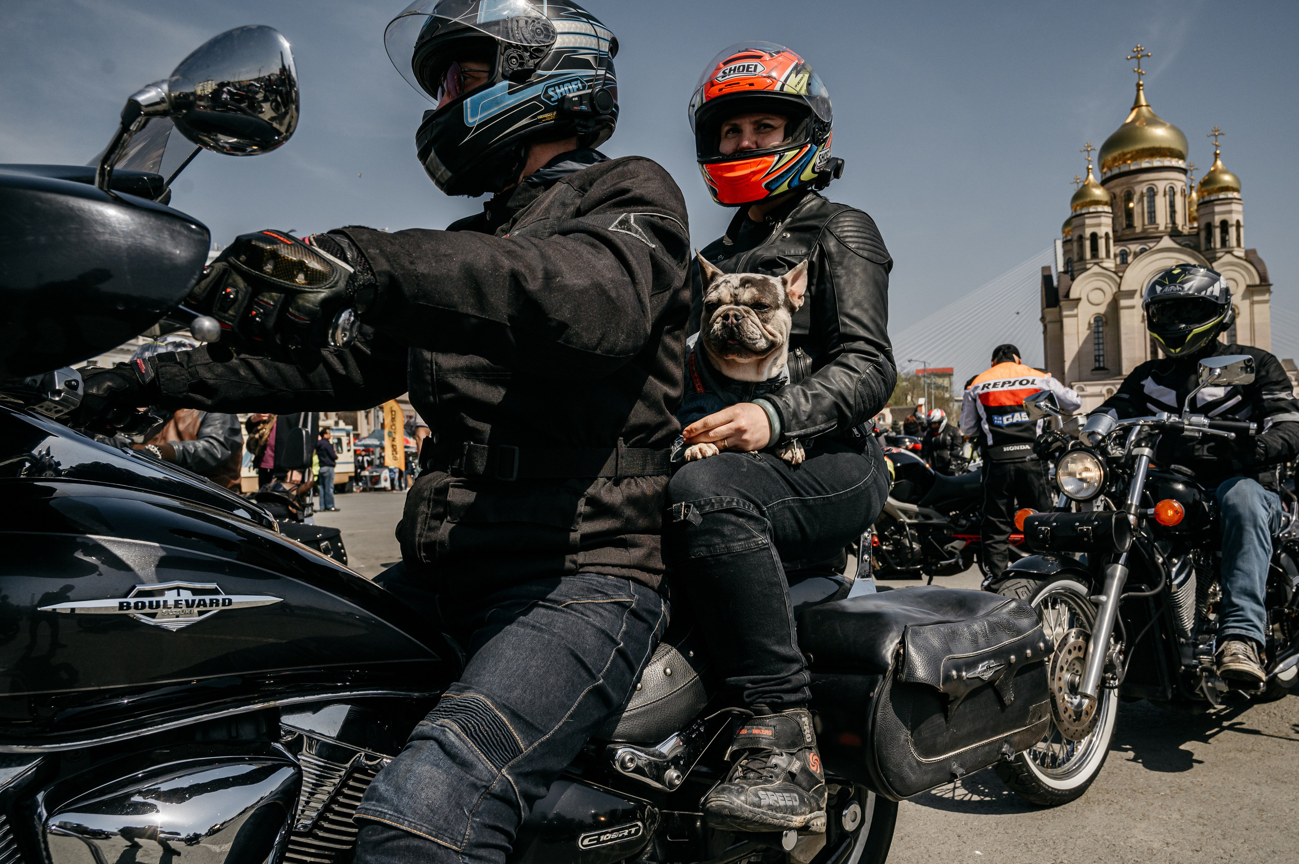 Открытие байкерского сезона. Фотограф Владивосток. Игорь Кирсанов