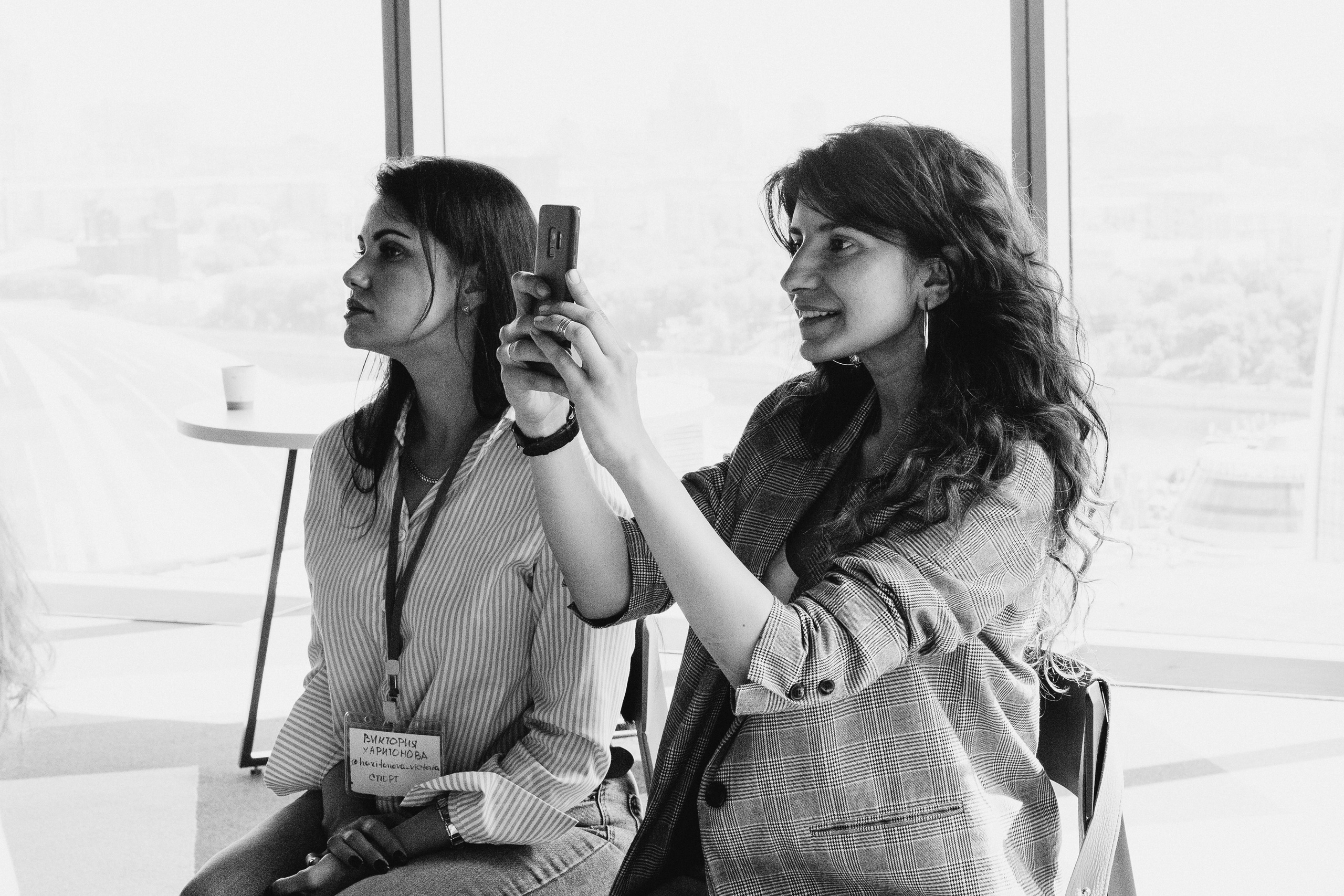 Мероприятие в Москва сити. Женский и контент фотограф в Москве