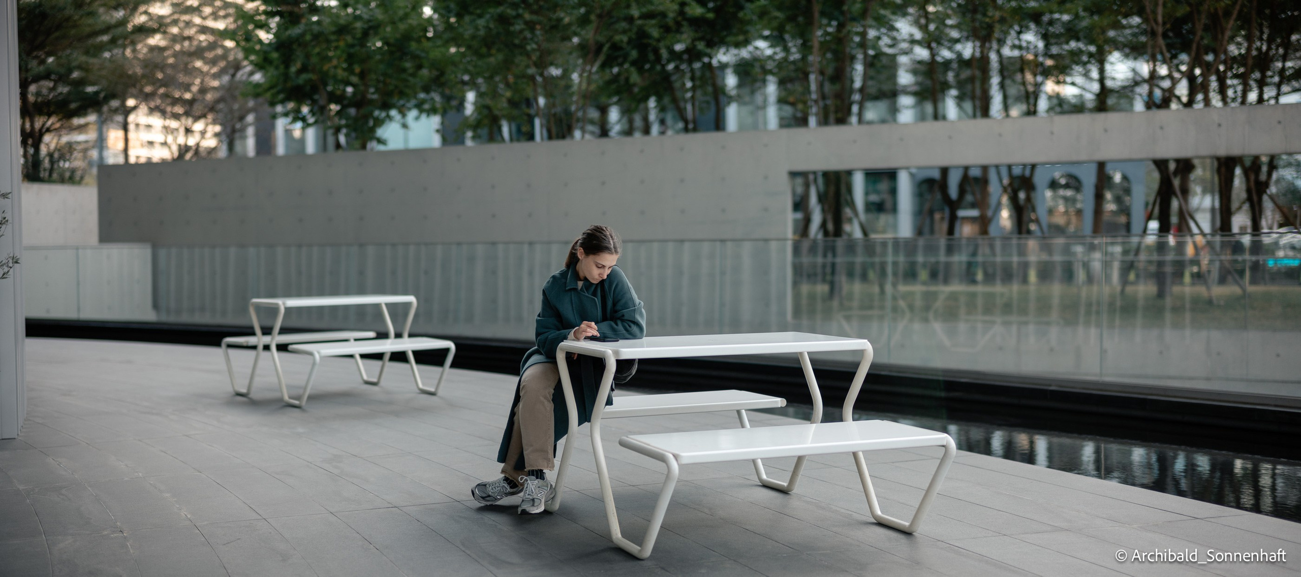 He Art Museum in GZ. Photographer in Guangzhou, China. Archibald Sonnenhaft