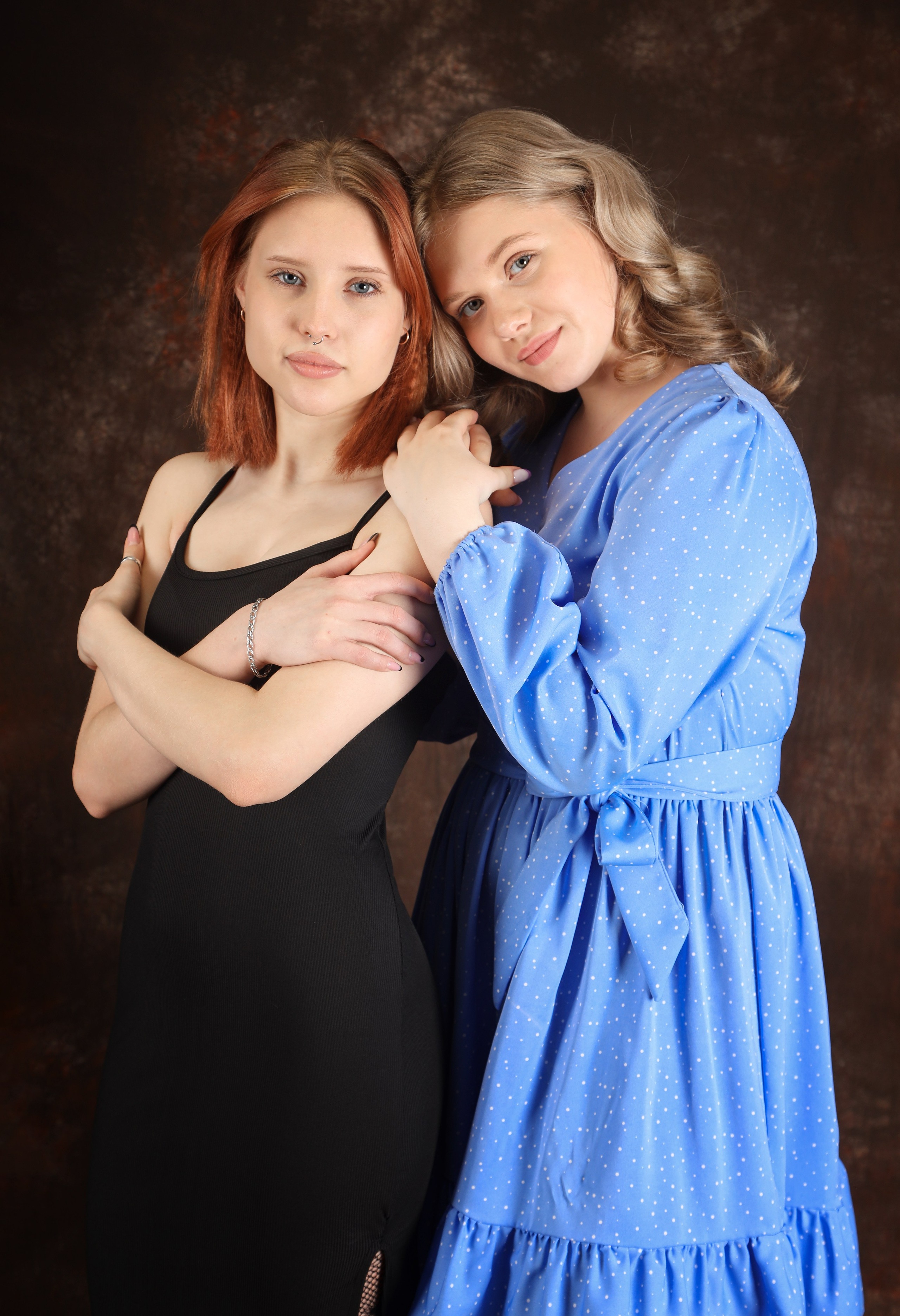 Подружки. Фотограф Ирина Смолина в г. Шимановске/Амурская область