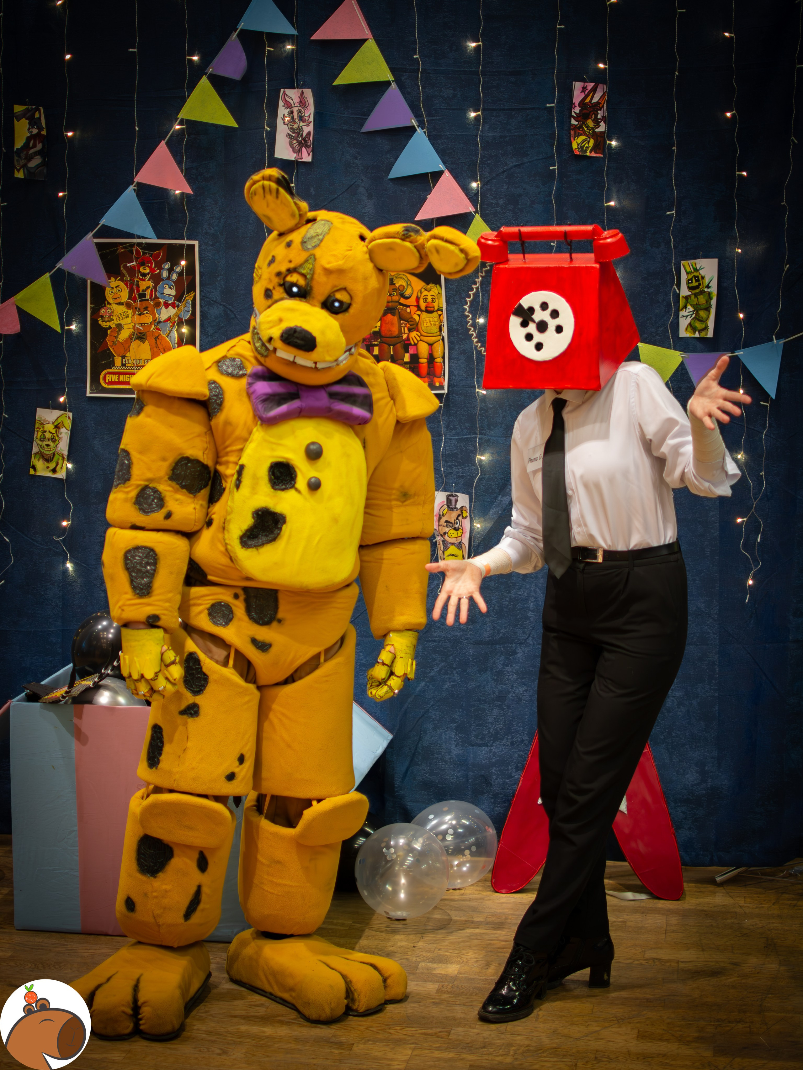 5 ночей с Капибарой. Уголок Капибарки