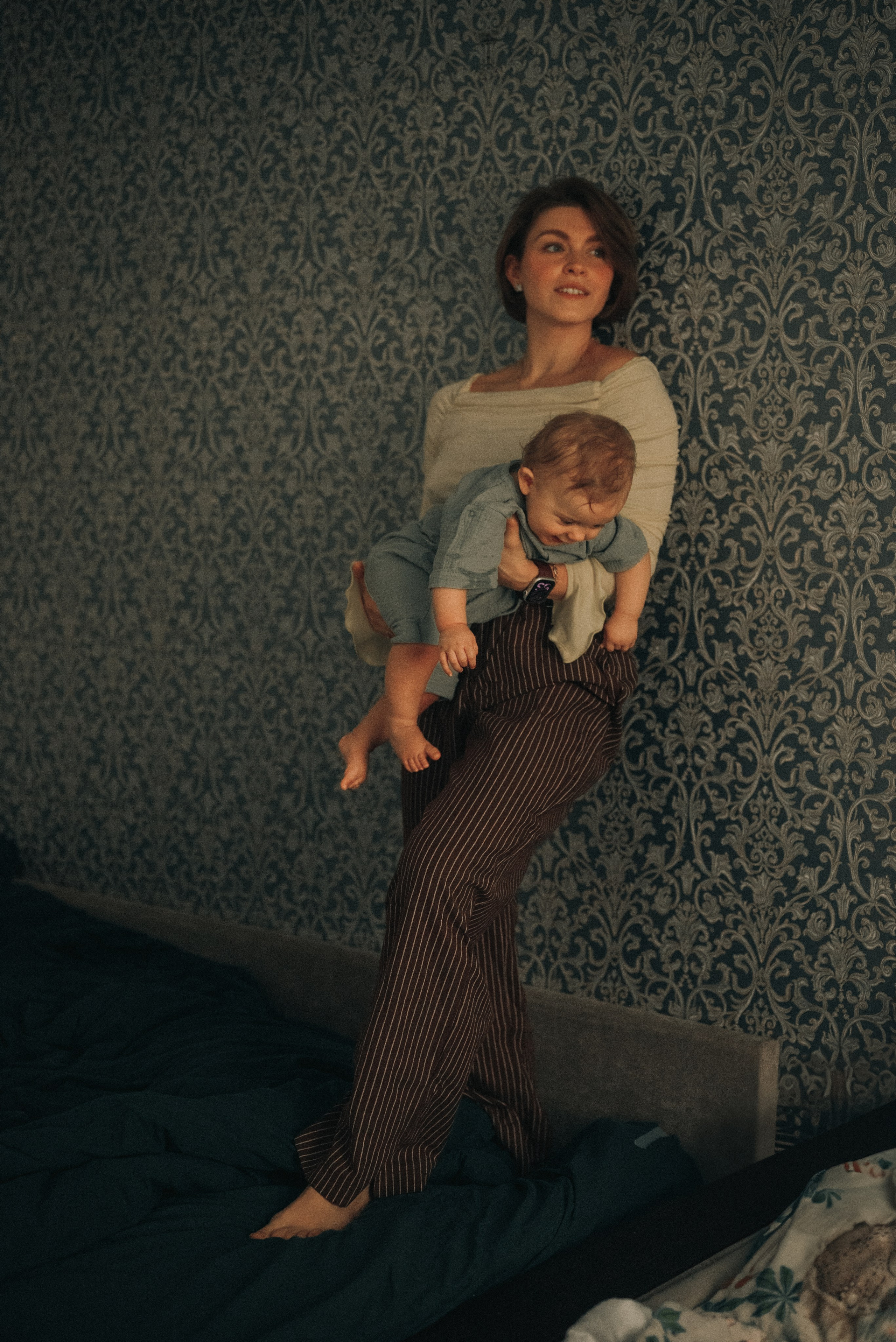 Семейные съёмки. Семейный фотограф в Москве Дарья Пузикова