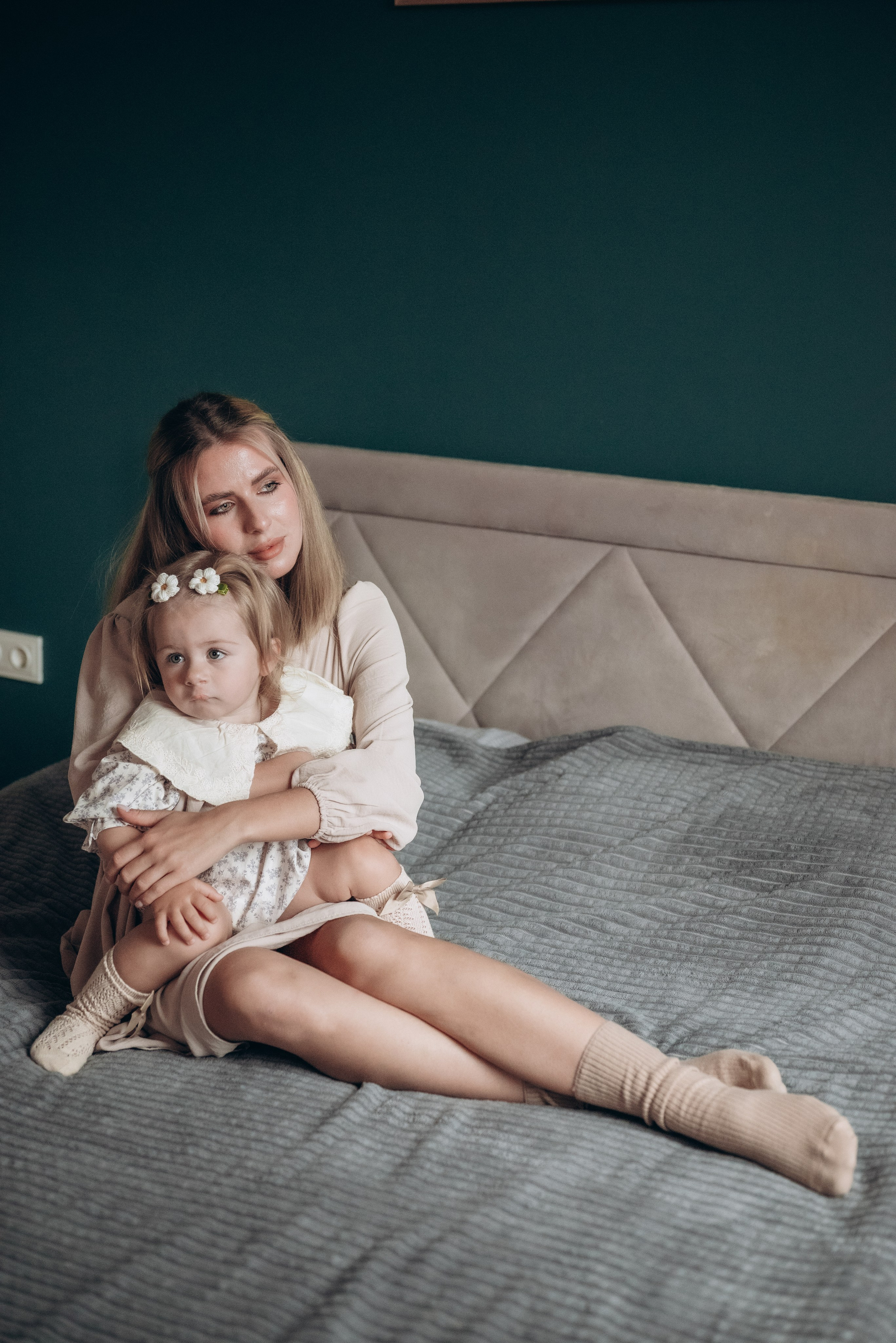 Надежда и Мия. Семейный фотограф в Москве Дарья Пузикова