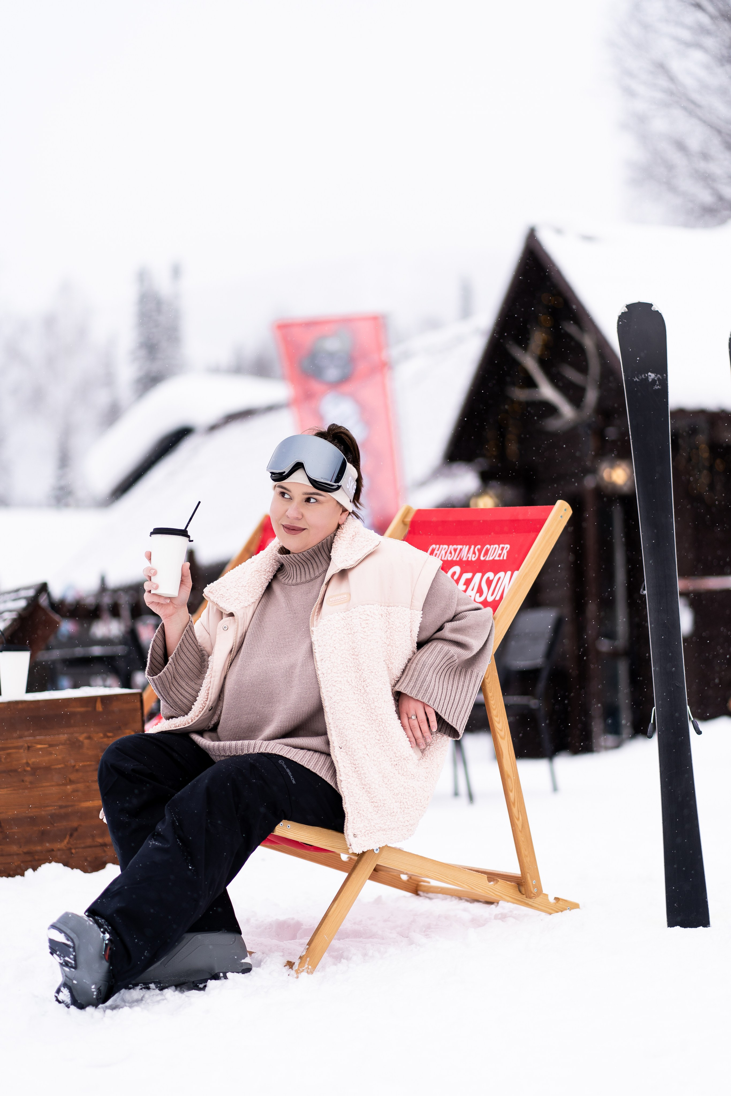 Надюша. Анастасия Паршукова — фотограф Шерегеш Новосибирск