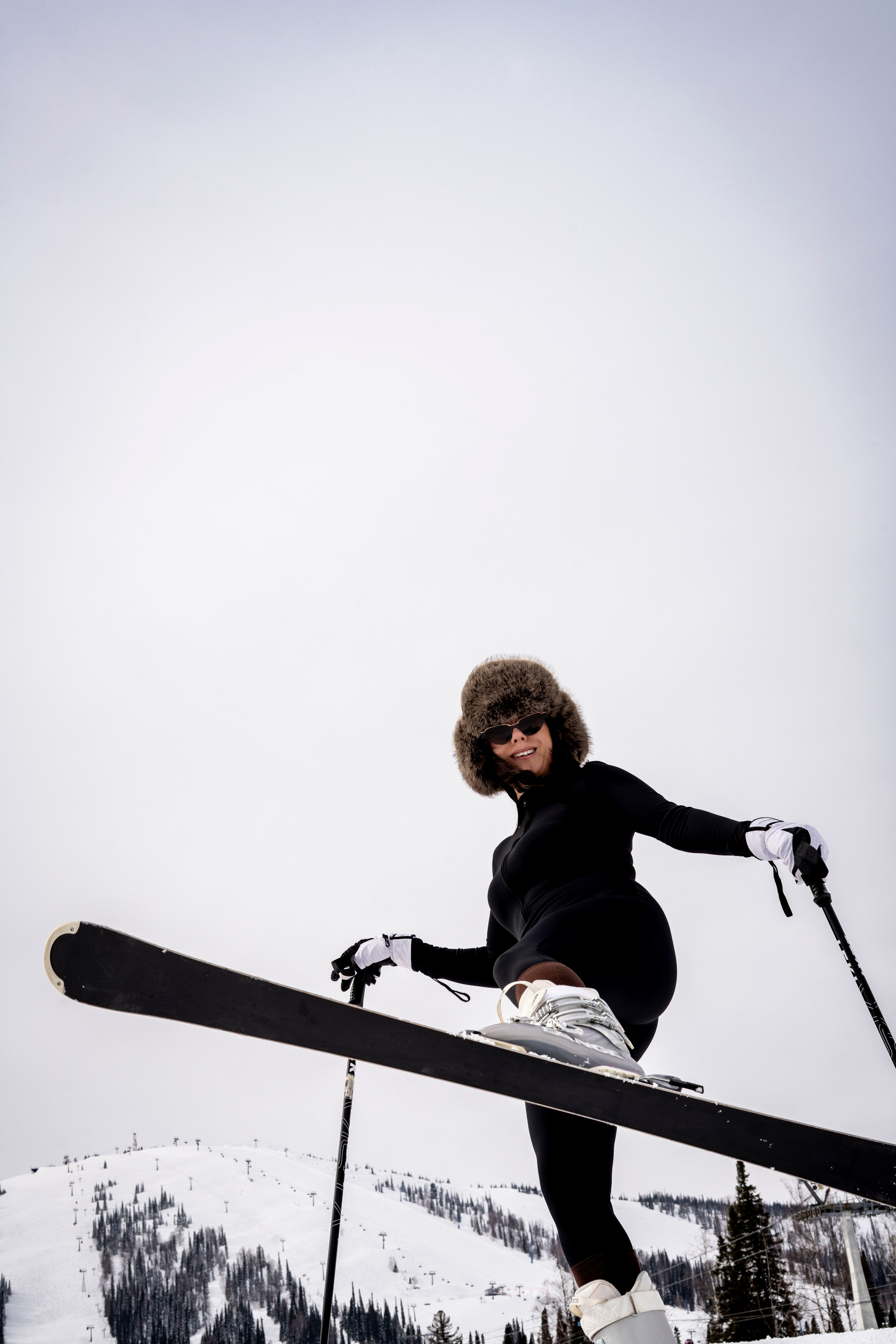 ELENA HB. Анастасия Паршукова — фотограф Шерегеш Новосибирск