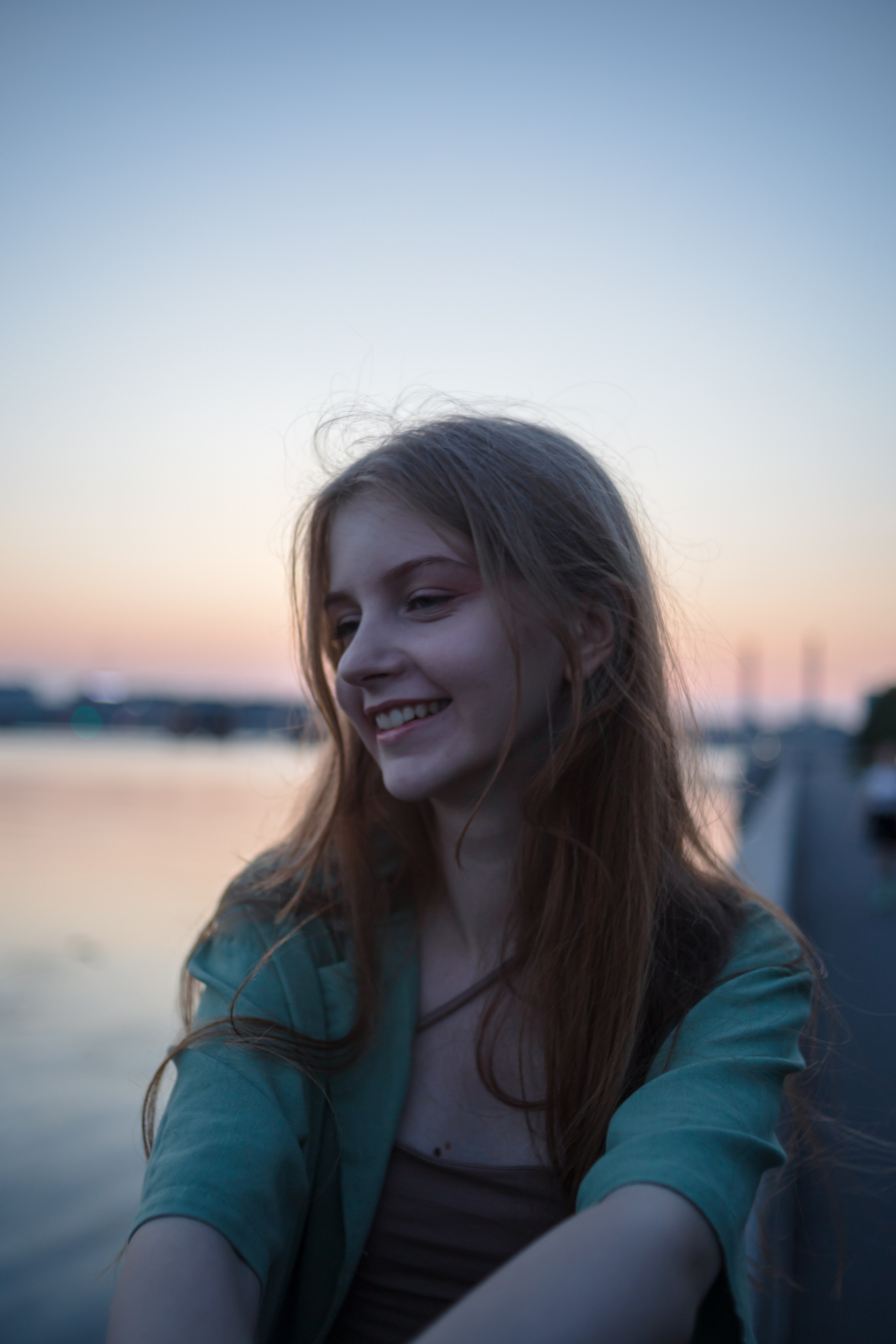 Карина. Набережная СПб. Портретный Фотограф Александр «Konevtsoph» В Санкт-Петербурге