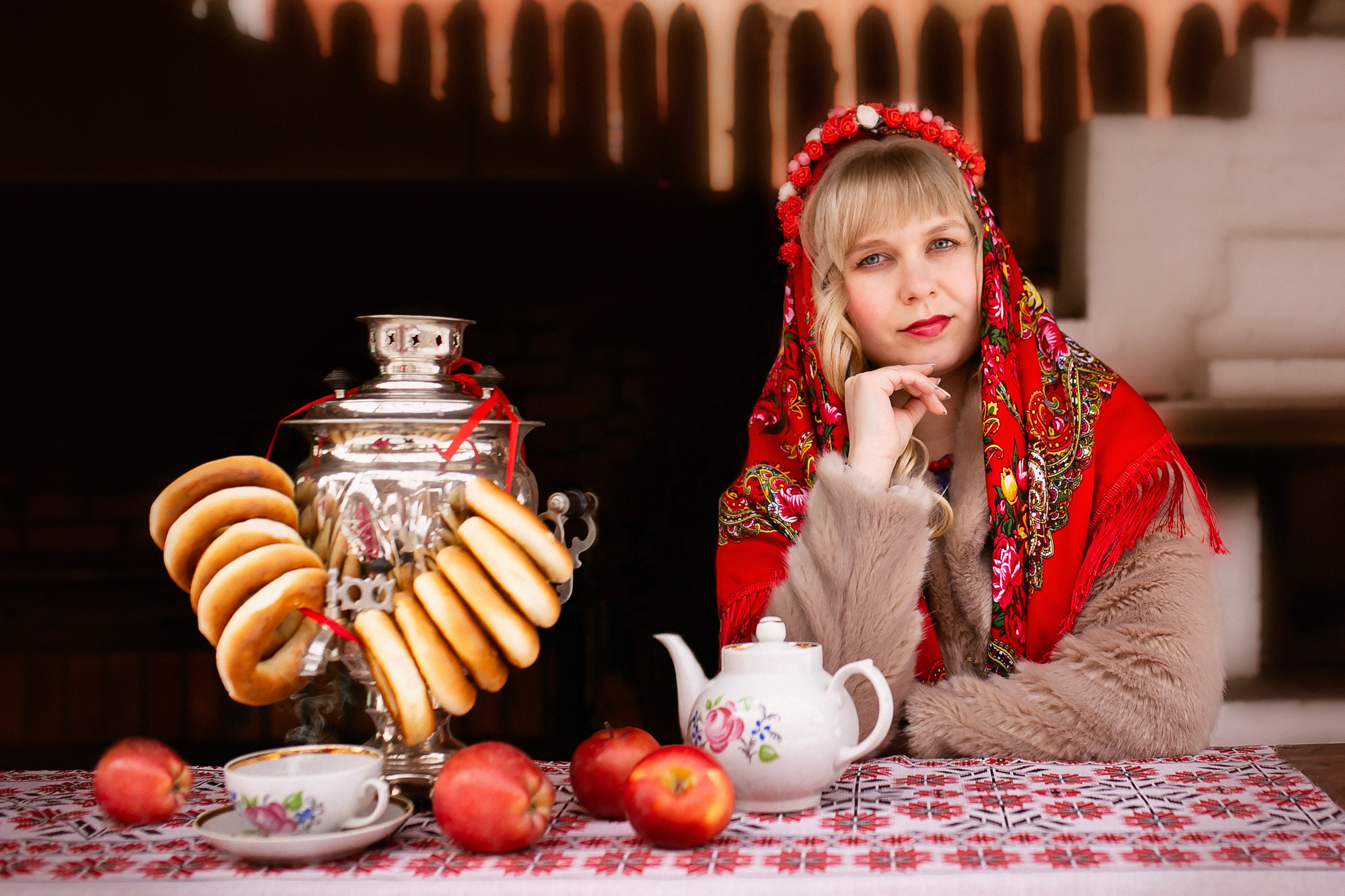 Русская красавица. Семейный и детский фотограф в Ижевске Анастасия Камариттинова