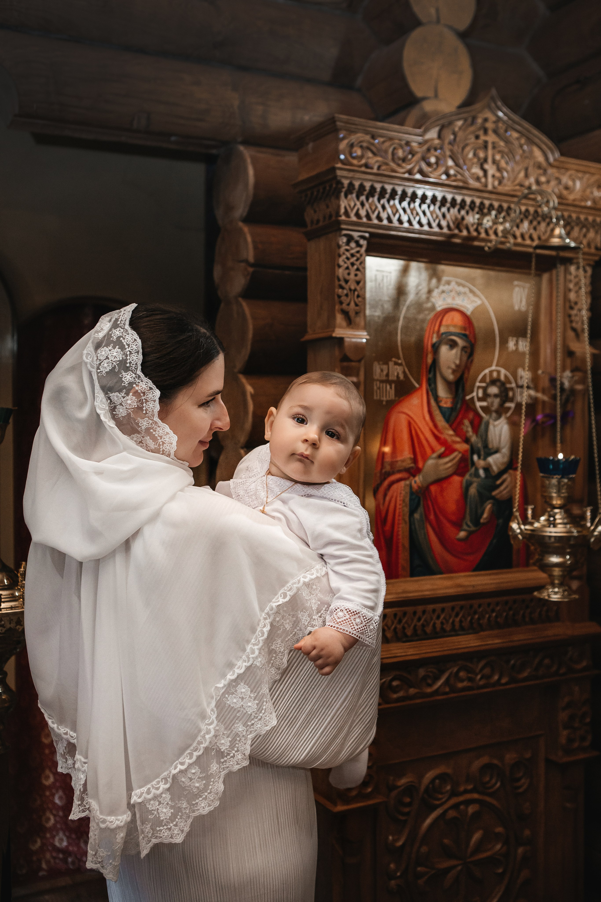 Крещение и венчание. Свадебный, семейный, фотограф крещения Волгоград — Черняева Ирина