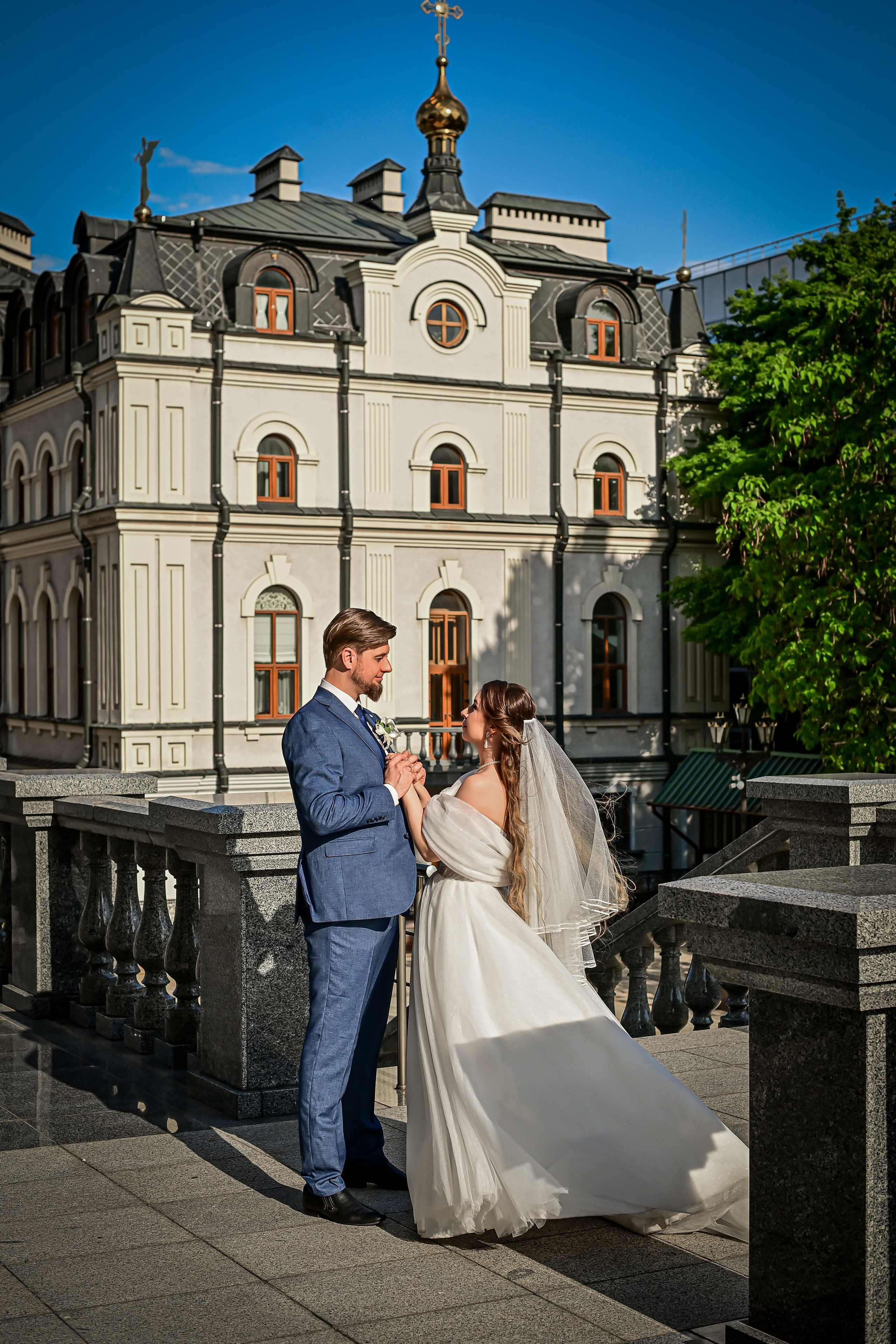 Съемка на улице. Семейный и свадебный фотограф в Донецке Донская Анастасия