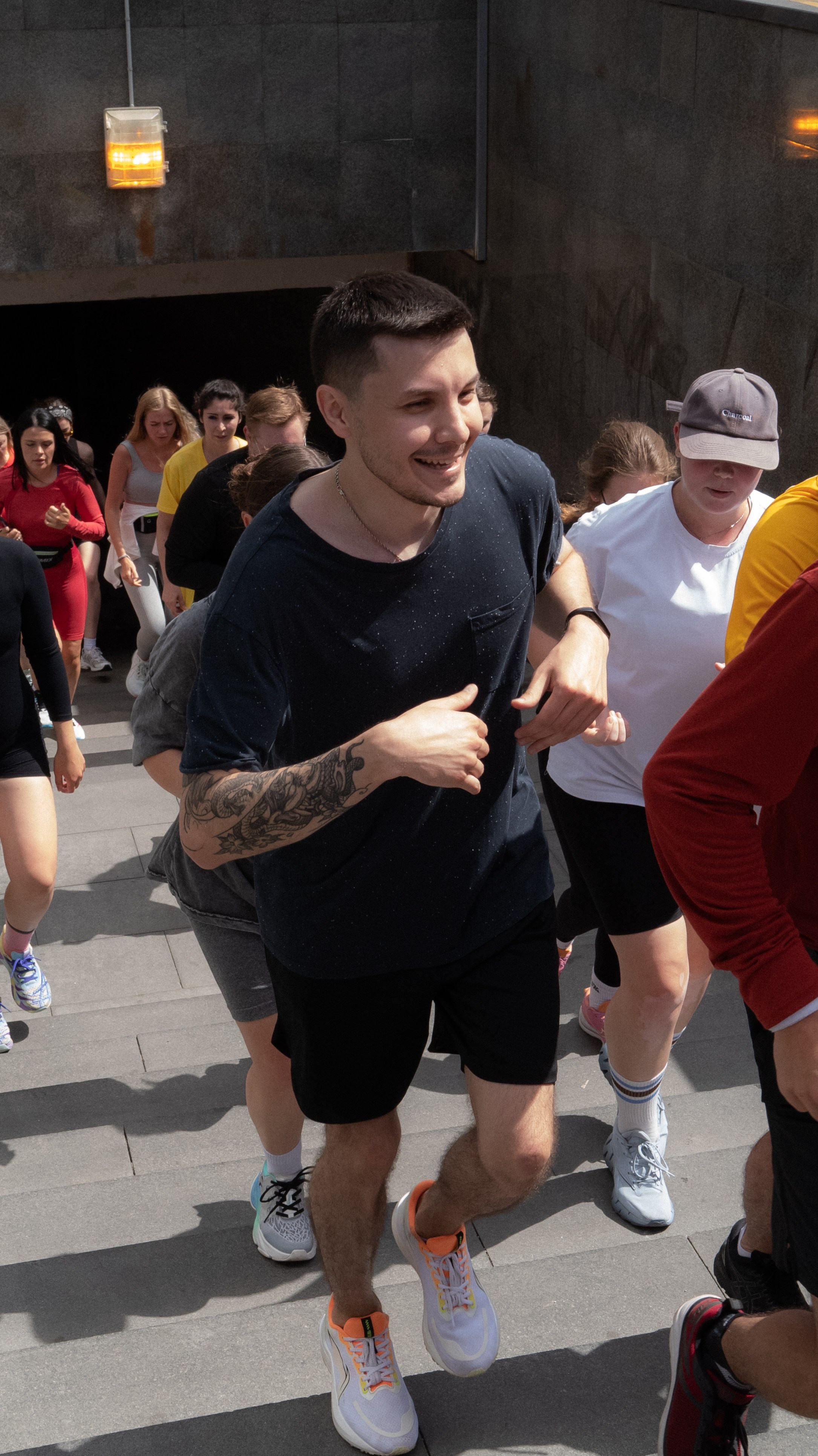 Beer Social Run. Vladimir Tatko