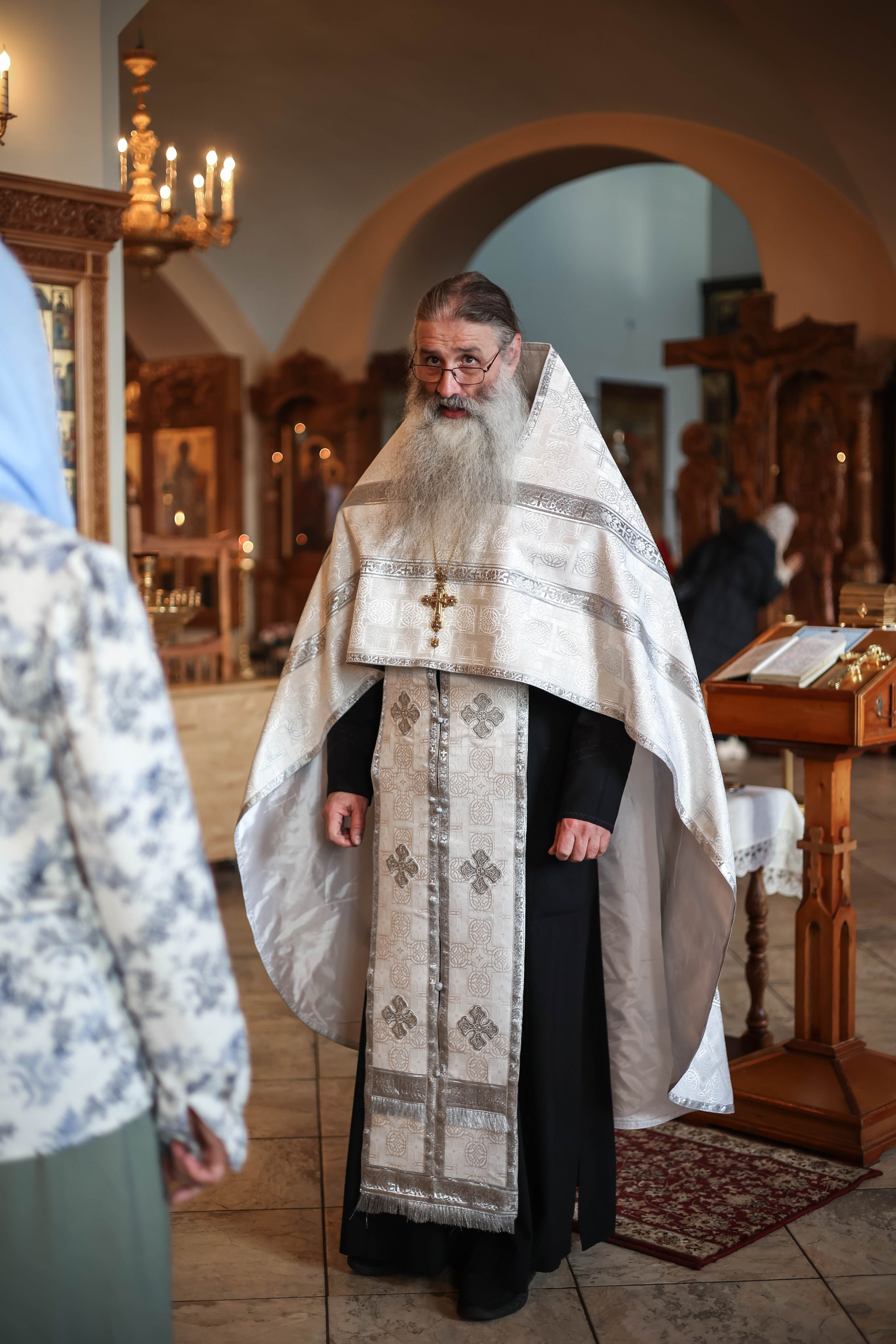 Крещение Вероники. Фотограф Анастасия Кувшинова Москва