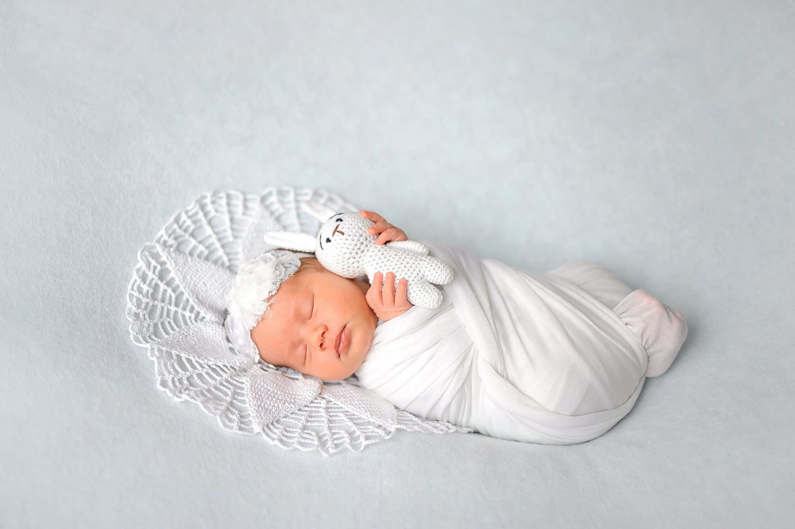 Ксюша, 9 дней. Фотограф новорождённых в Йошкар-Оле Ильмира Сидоркина