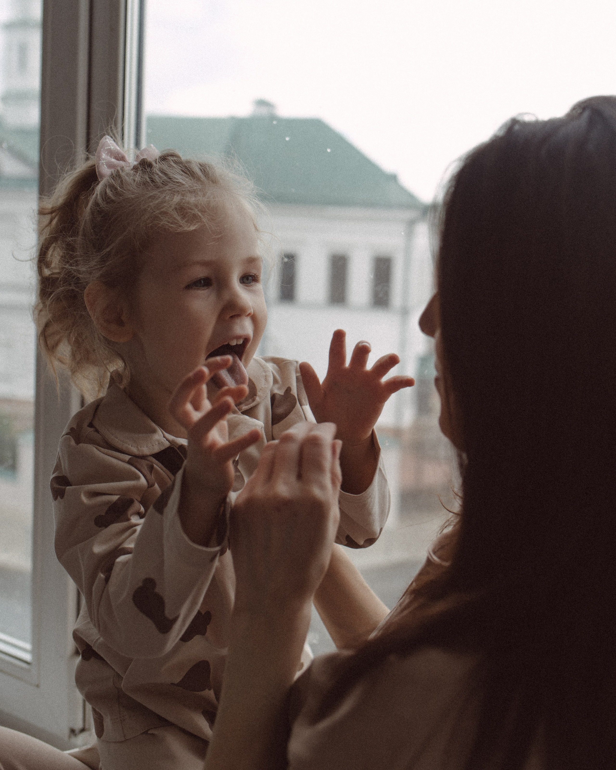 Лариса и Злата. Фотограф Ксения Степаненко