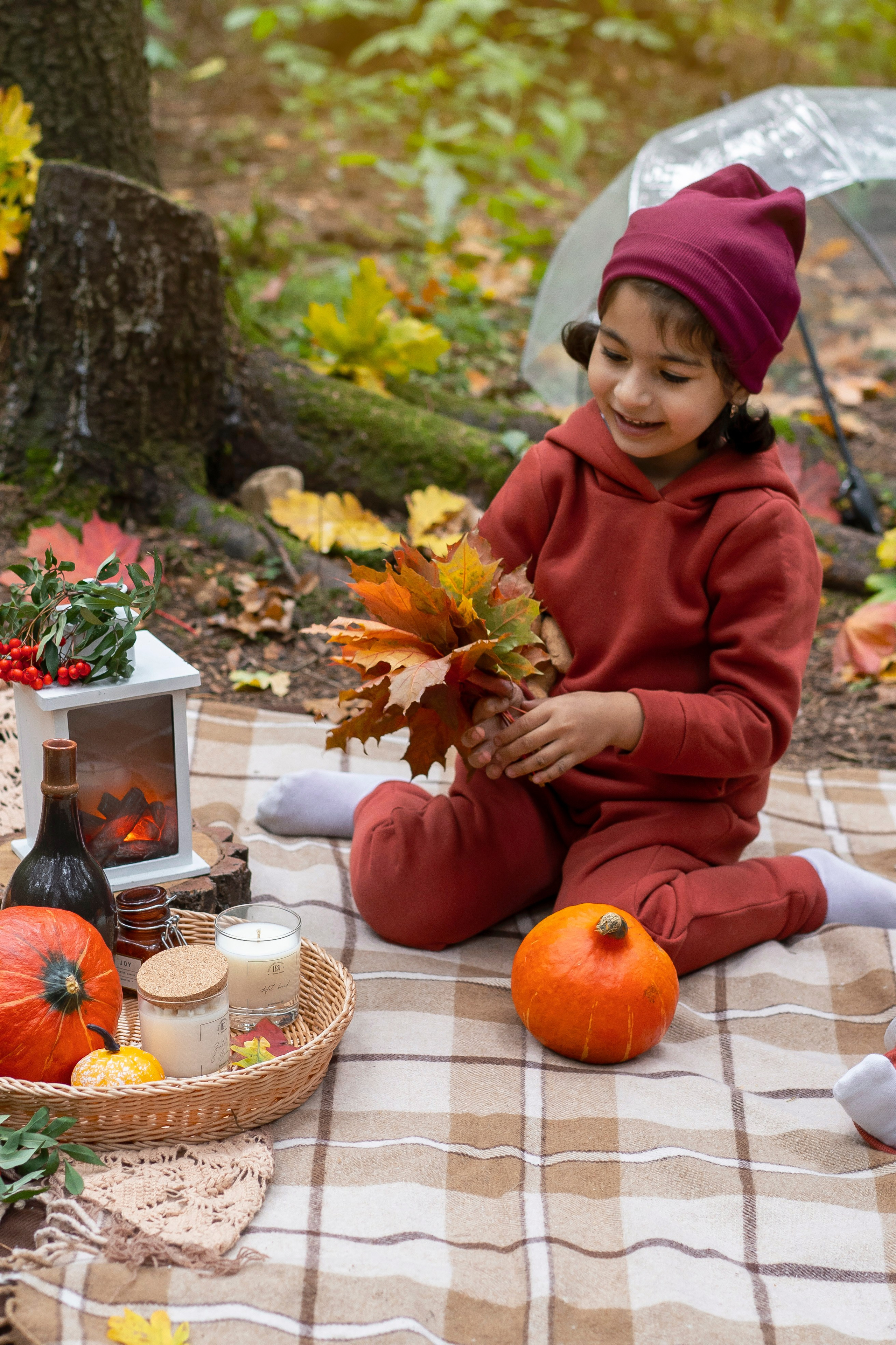 Осень в лесу. Brand photographer