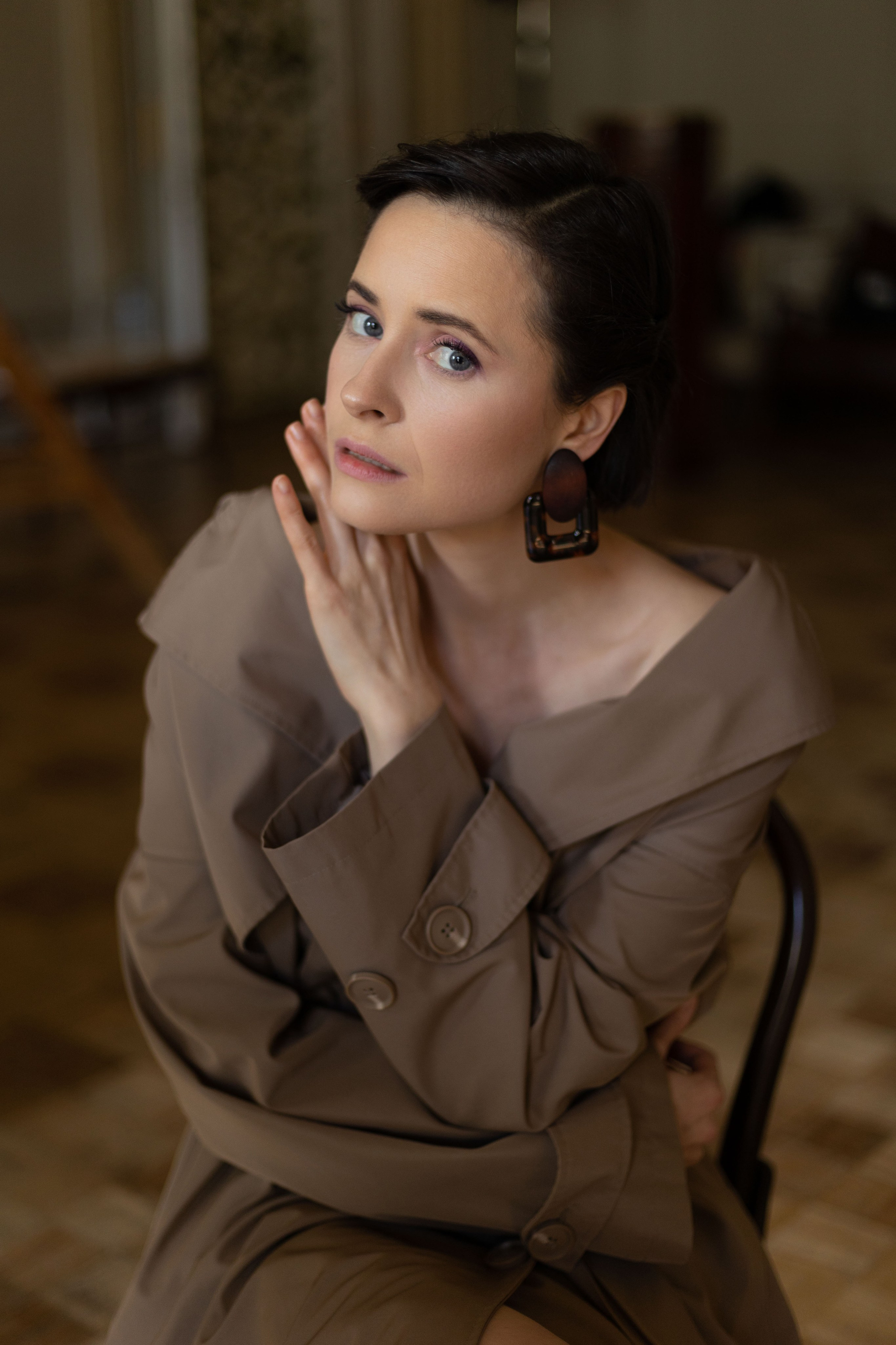 Актриса Марина Ворожищева. Портретный и контент фотограф Москва. Татьяна Чистова
