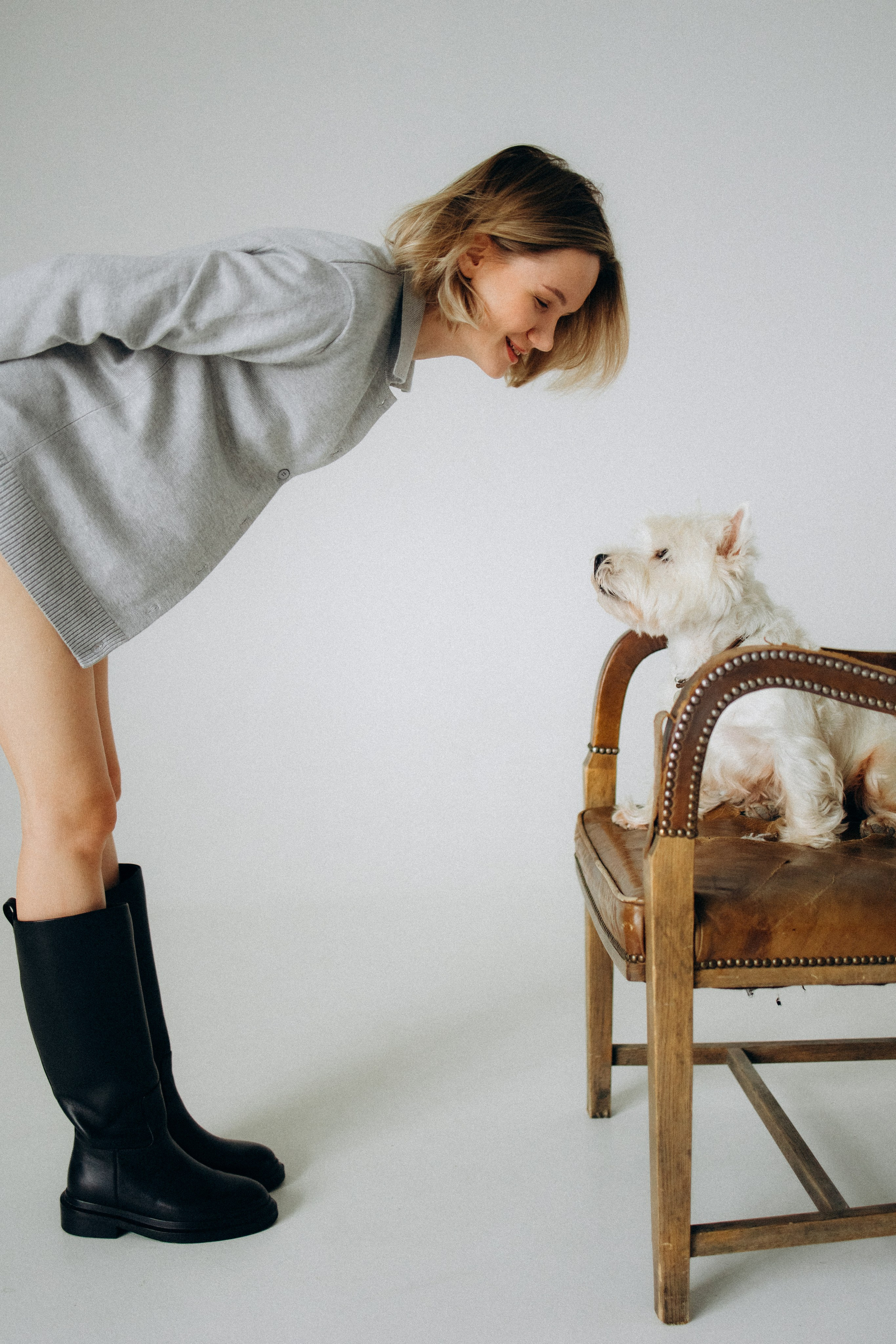 Аня и Локи. Фотораф — анималист Мария Шистка