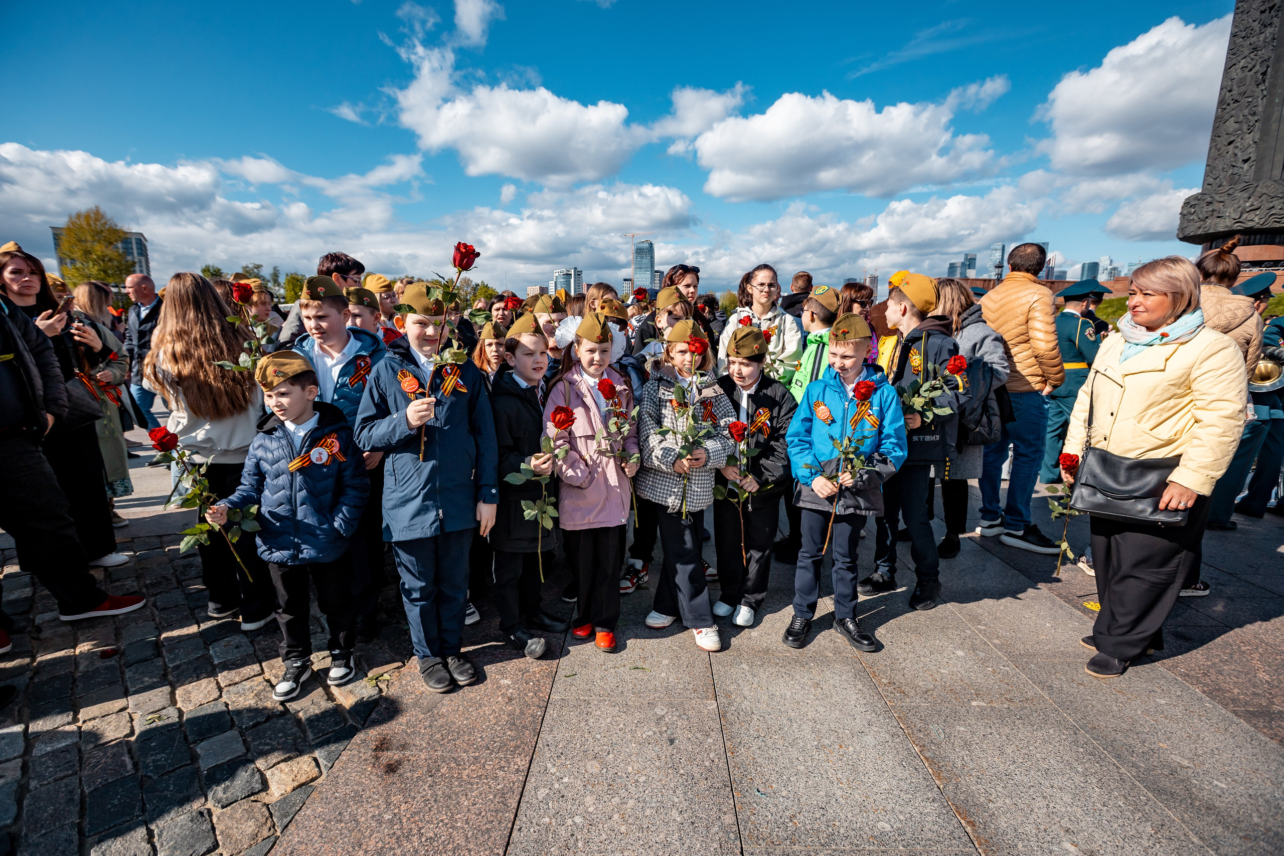 Круг победы, 10 мая 2025. Марк Шишкин — репортажный фотограф в Воронеже и России