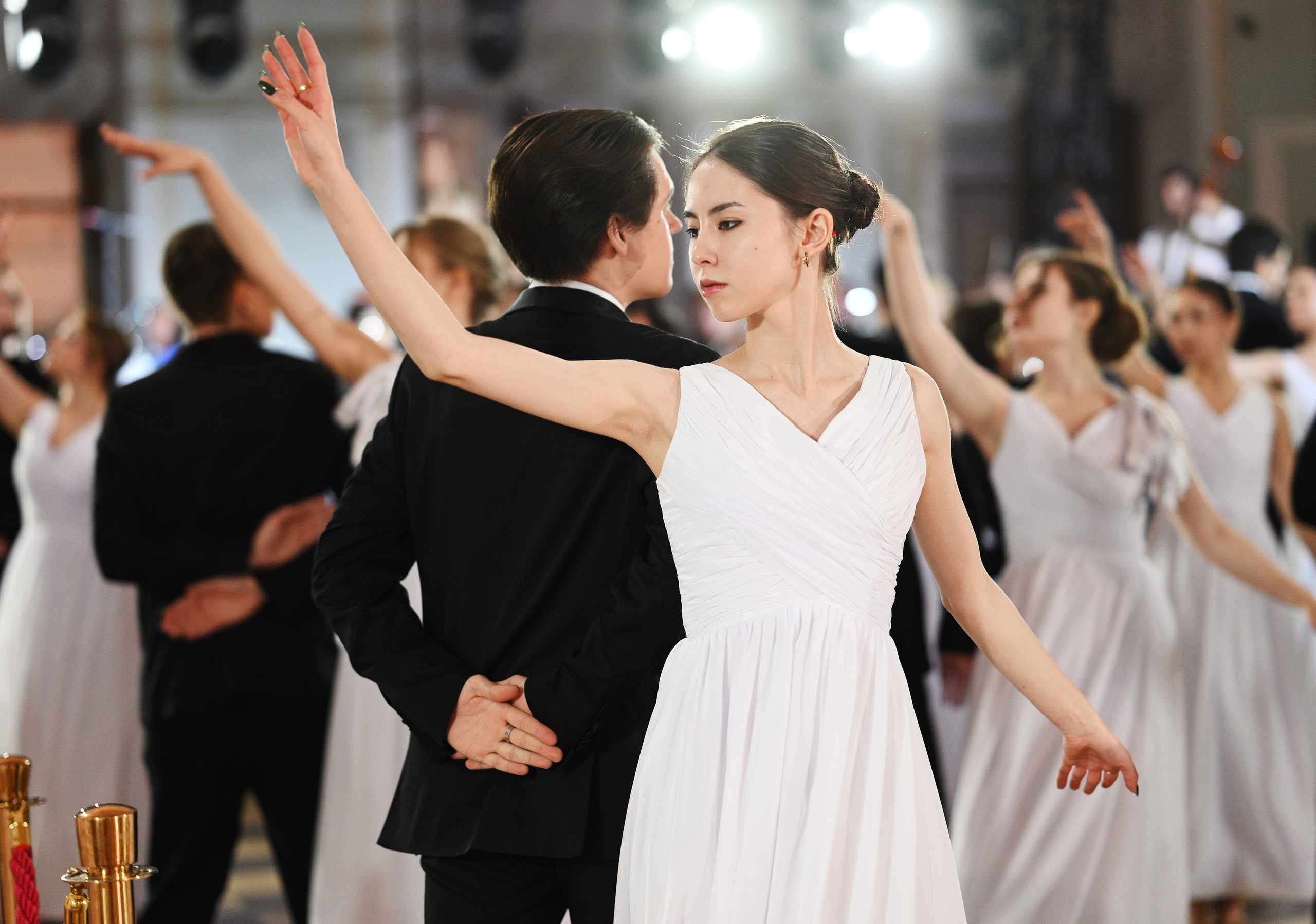 Бал Дружбы народов в РУДН. Фотограф в Москве Илья Михайлов