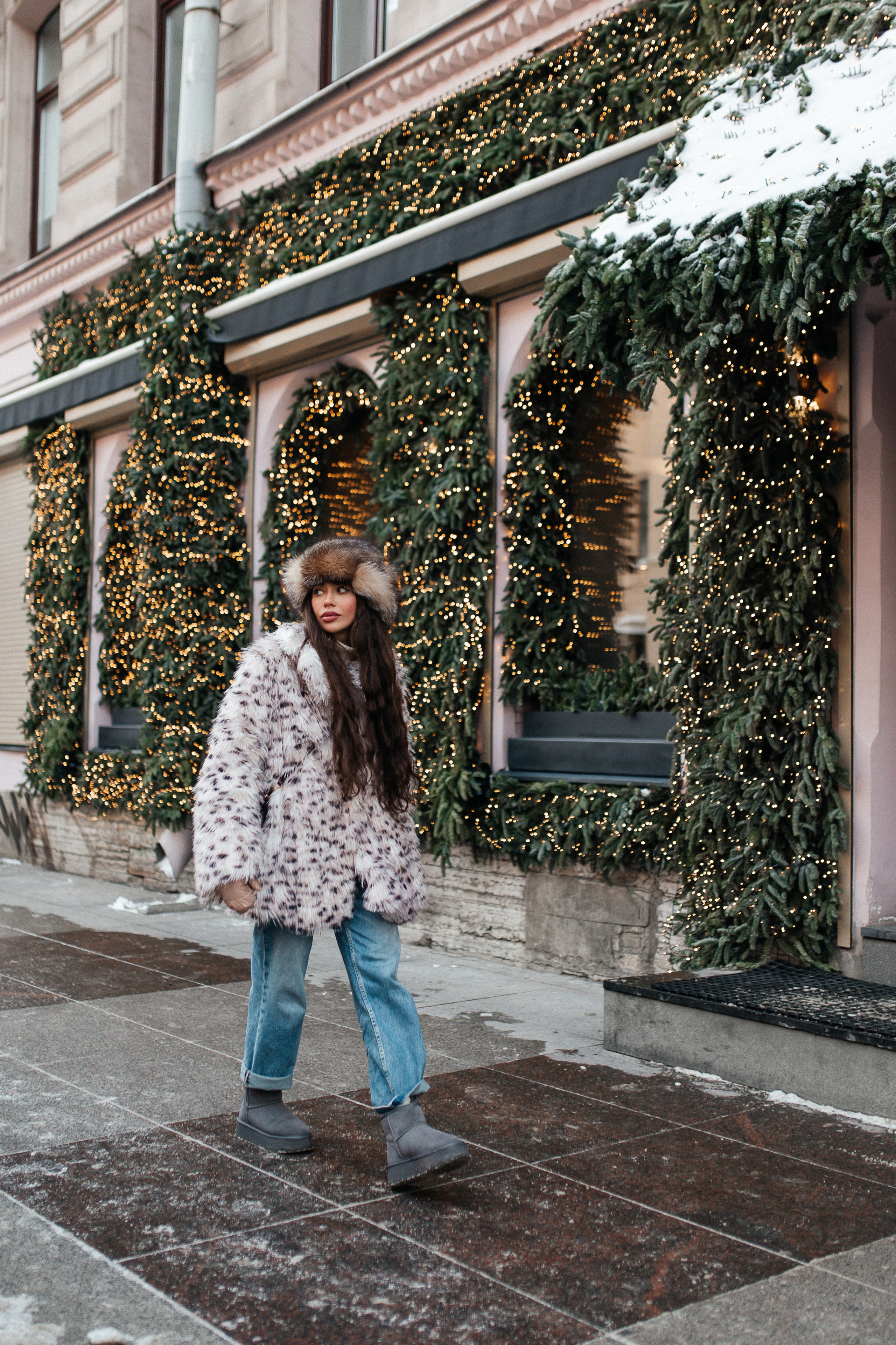 Новогодние фотосессии. Фотограф в Санкт-Петербурге Гранкина Мария