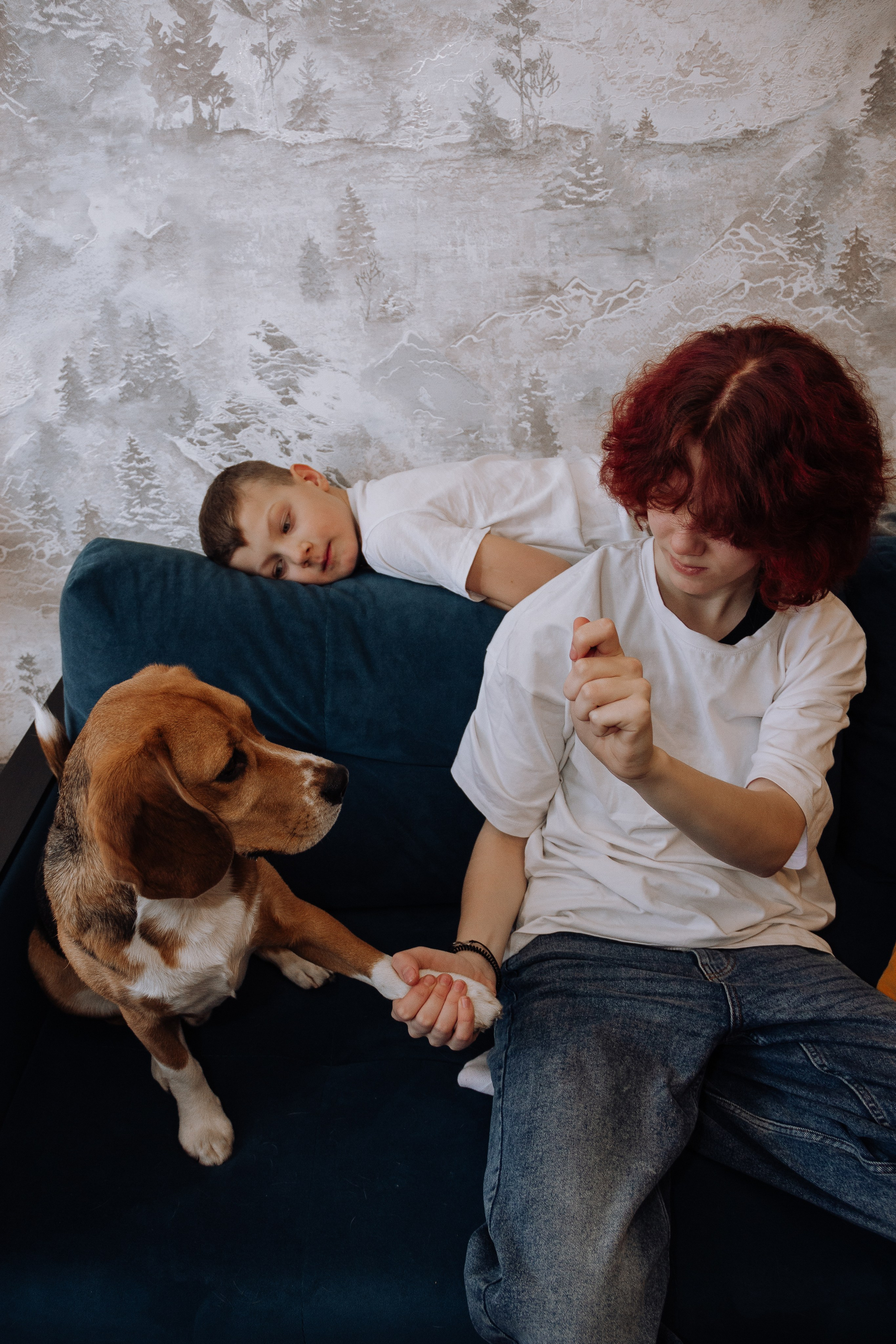 Андреевы. Фотограф Елена Зиновьева