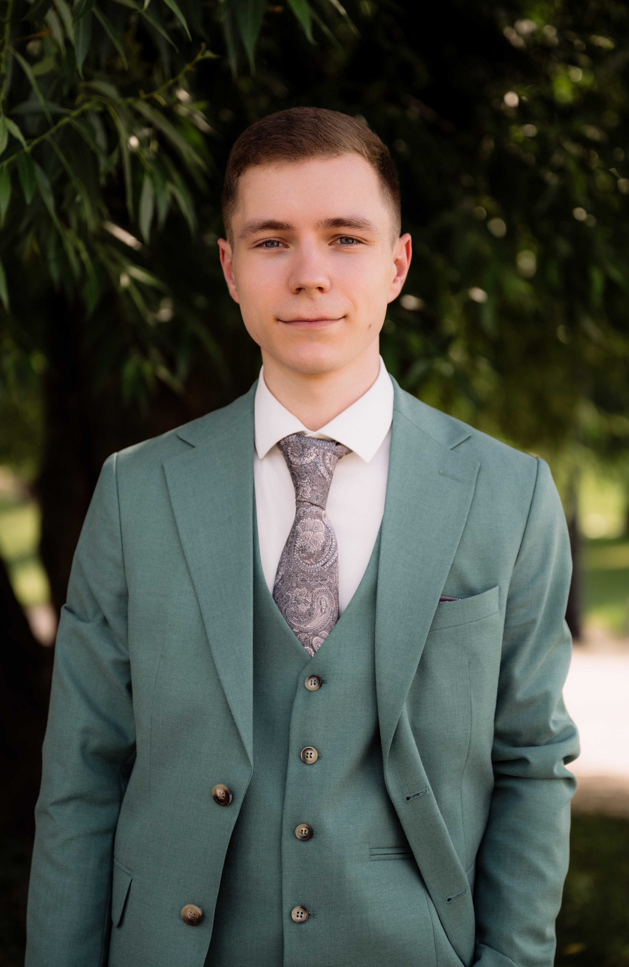 Свадебная прогулка в Царицино. Фотограф в Москве Алёна Степутенко