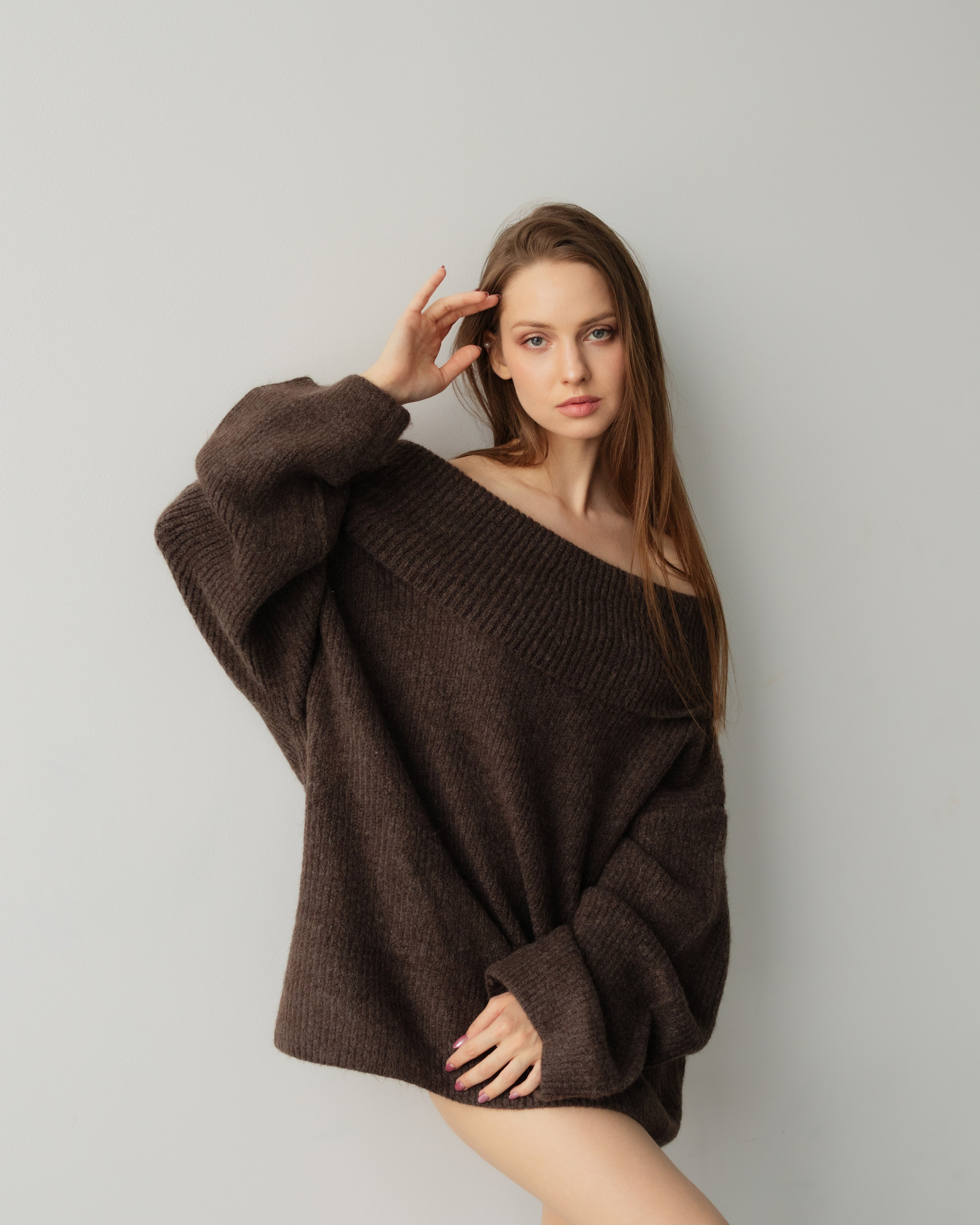 Портретная фотосессия в студии. Фотограф и видеомейкер Анастасия Пестерева в Набережных Челнах