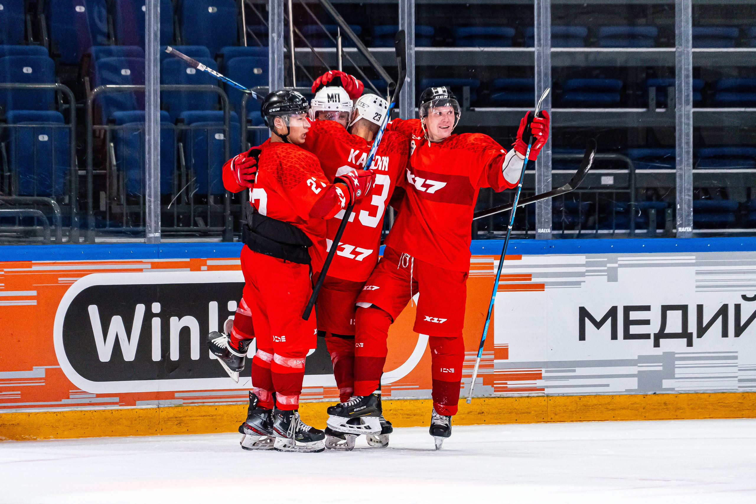 Media Hockey League. Спортивный фотограф | Москва