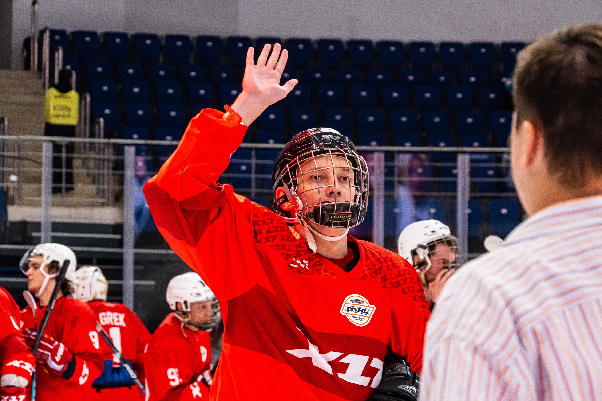 Media Hockey League. Спортивный фотограф | Москва