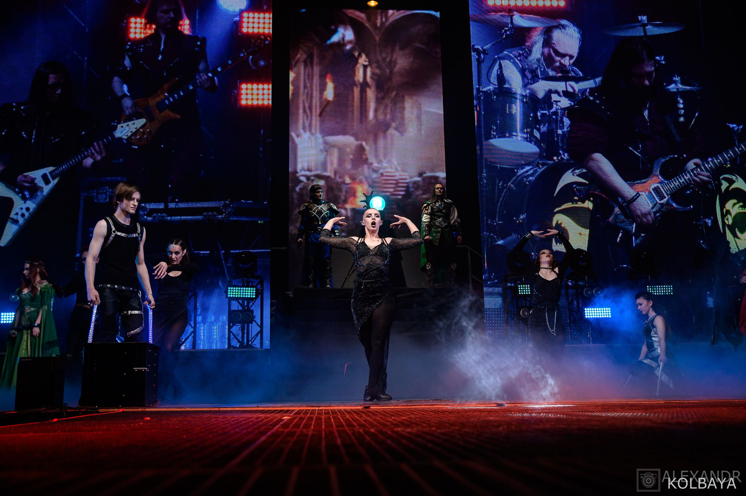Эльфийская рукопись: Мультивселенная (20/04/2024). Концертный и театральный репортажный фотограф в Москве Александр Колбая