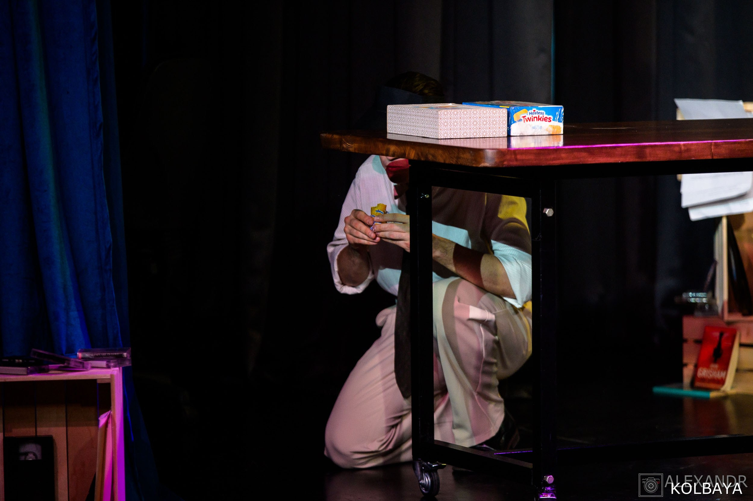 Мюзикл Тик-Так. Концертный и театральный репортажный фотограф в Москве Александр Колбая