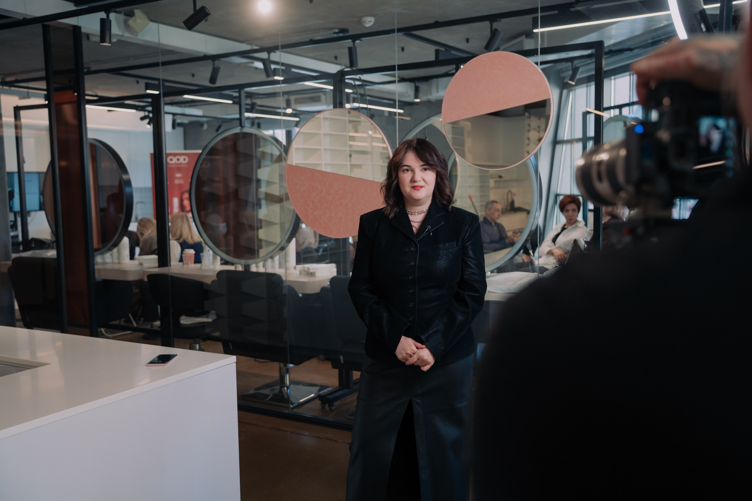 Мастер класс по стрижкам от Олега Курникова. Портретный и репортажный фотограф в Санкт-Петербурге Максим Пашков