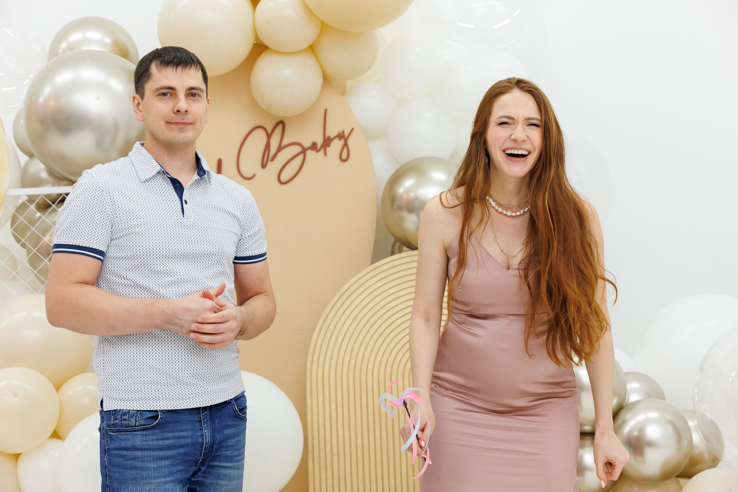 Гендер пати. Фотограф Новосибирск — Наталья Гресь